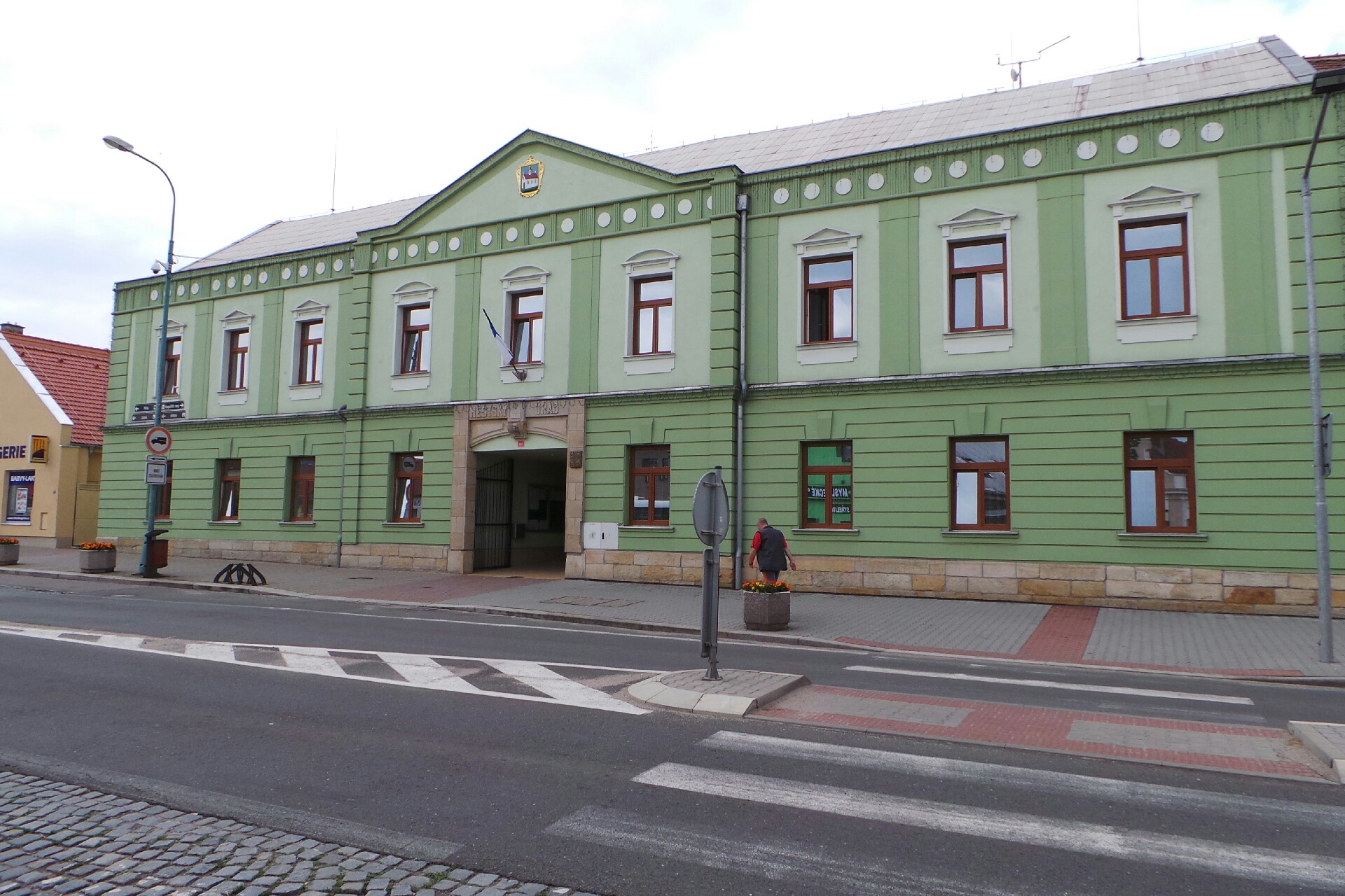 MÚ Chlumec nad Cidlinou - Správní odbor