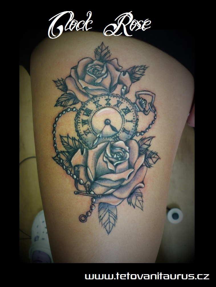 Tetování TAURUS - Zuzana Mechlová foto 2