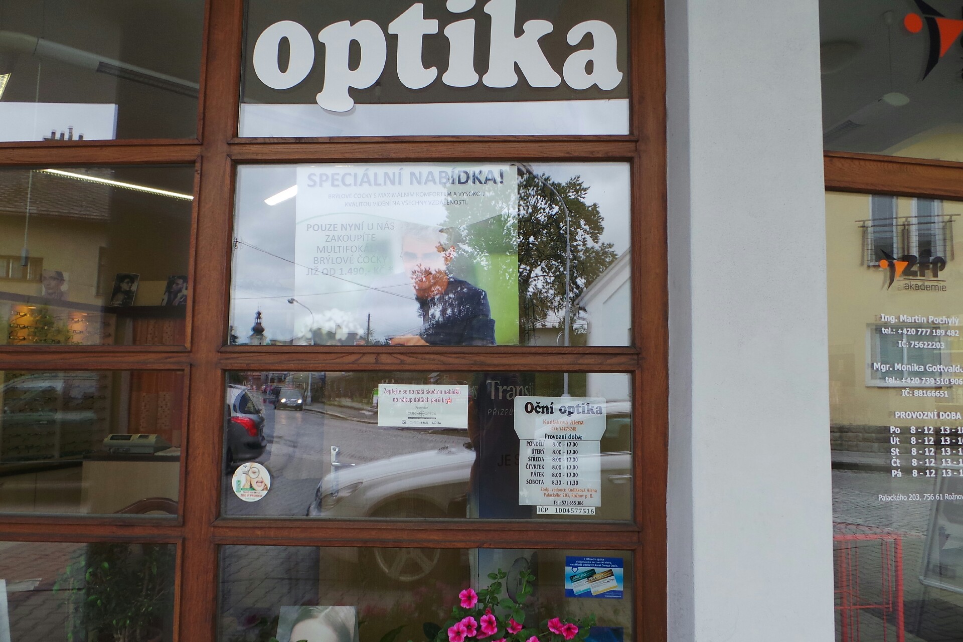 Oční optika Alena Kudláková foto 2