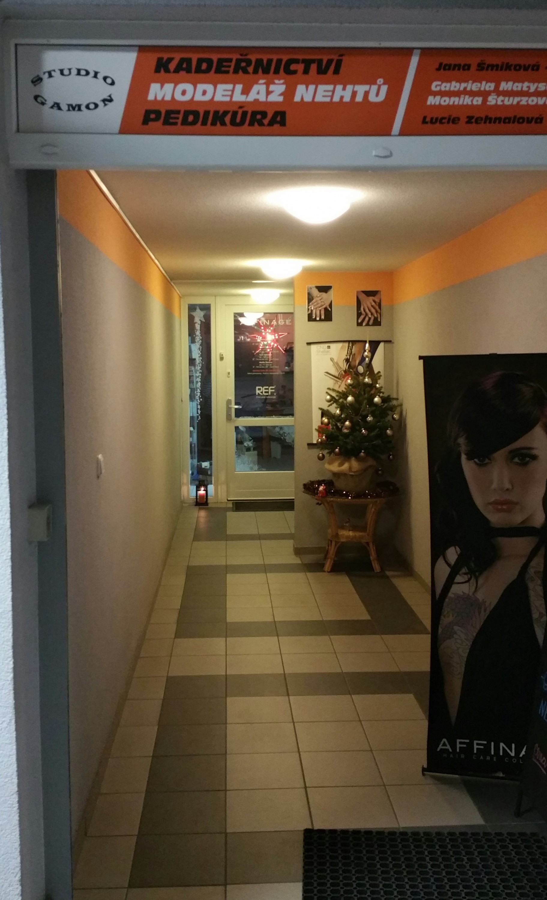 Manikúra Gabriela Matysová foto 2