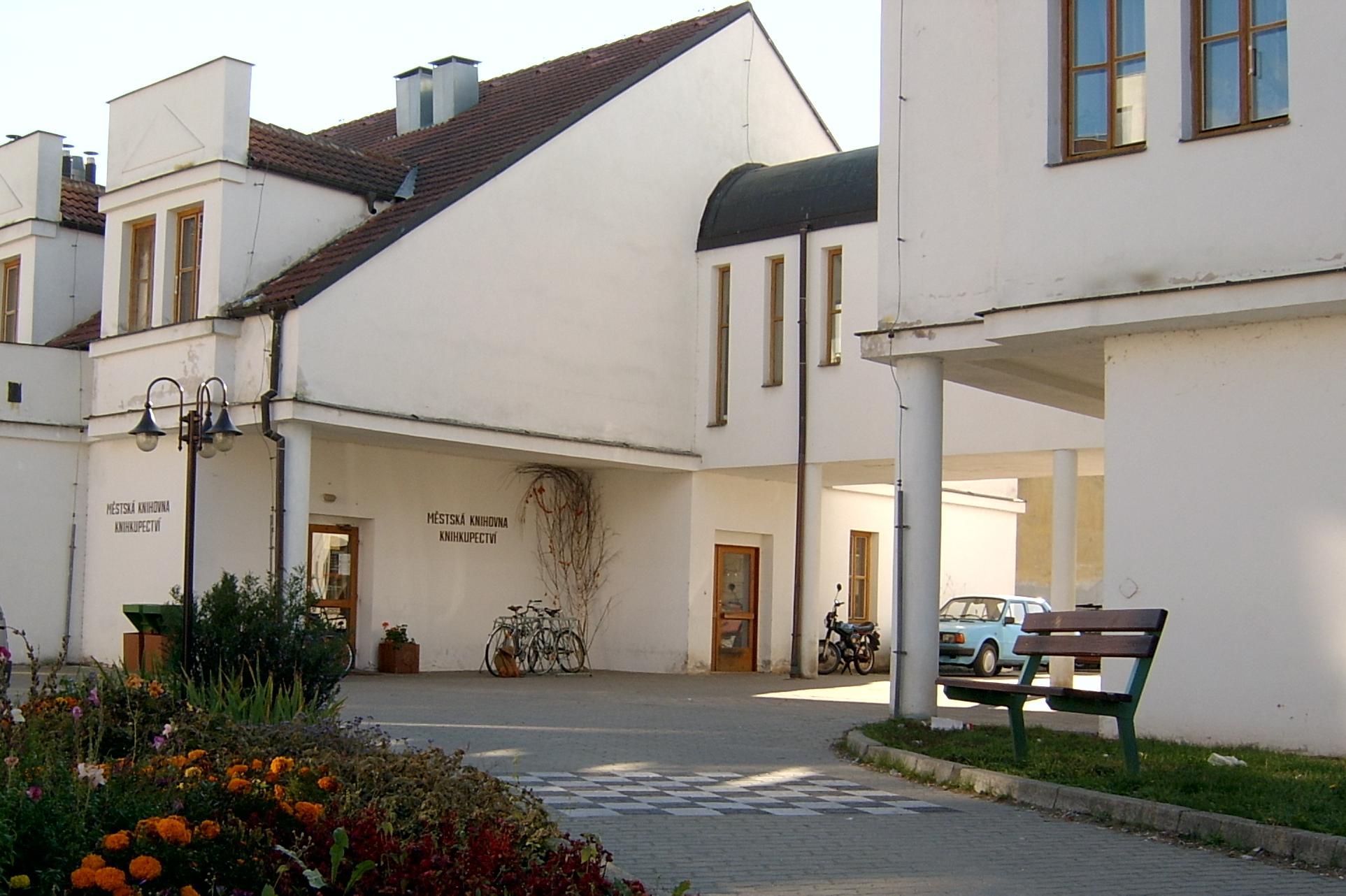 Městská knihovna Třeboň