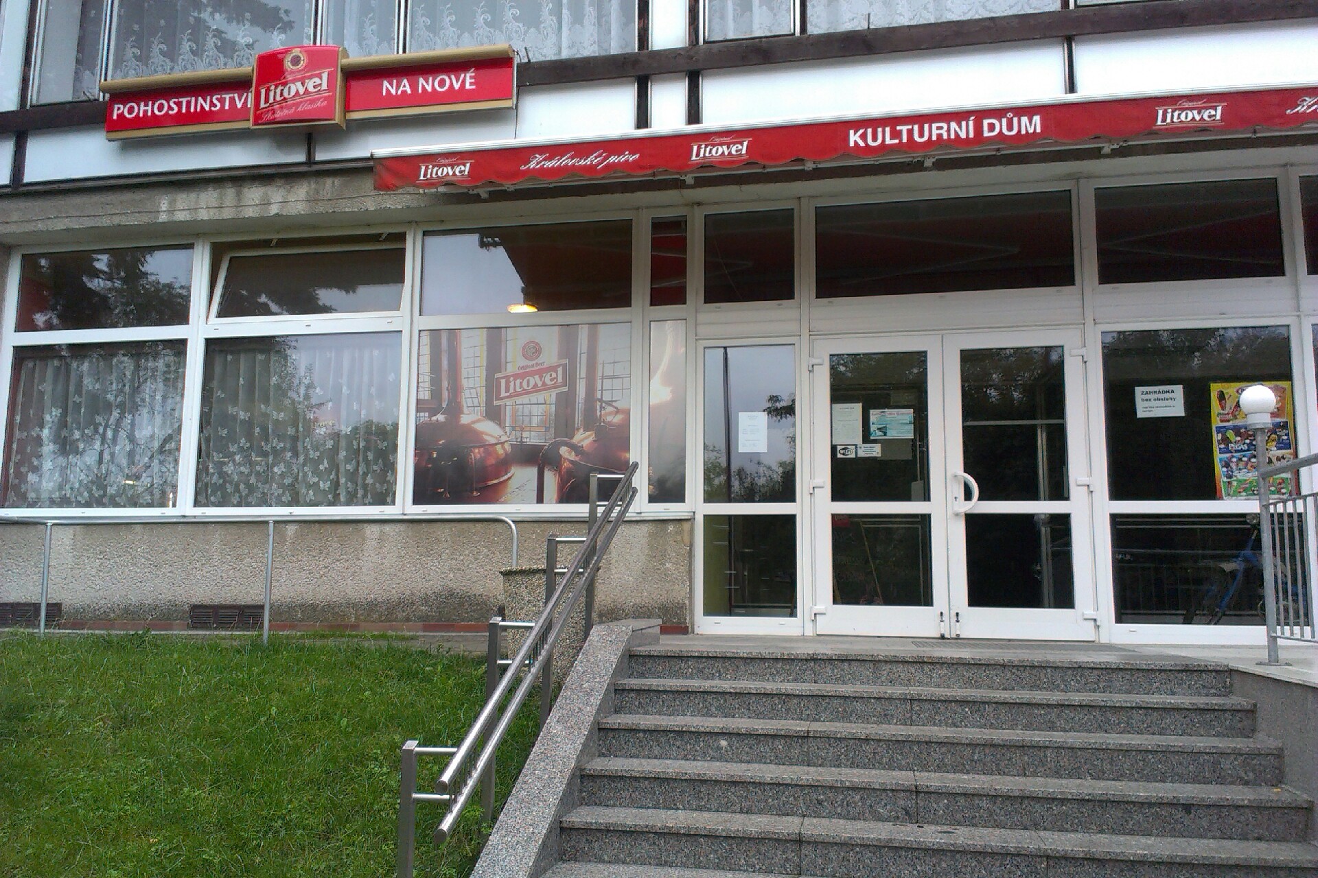 Kavárna Kulturní dům Šumvald