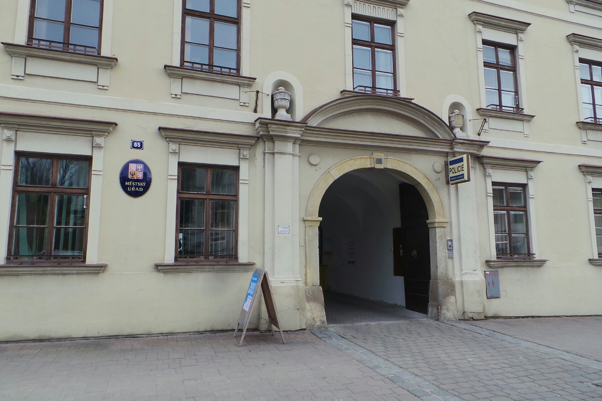 MÚ Slavkov u Brna - Odbor bytového a tepelného hospodářství