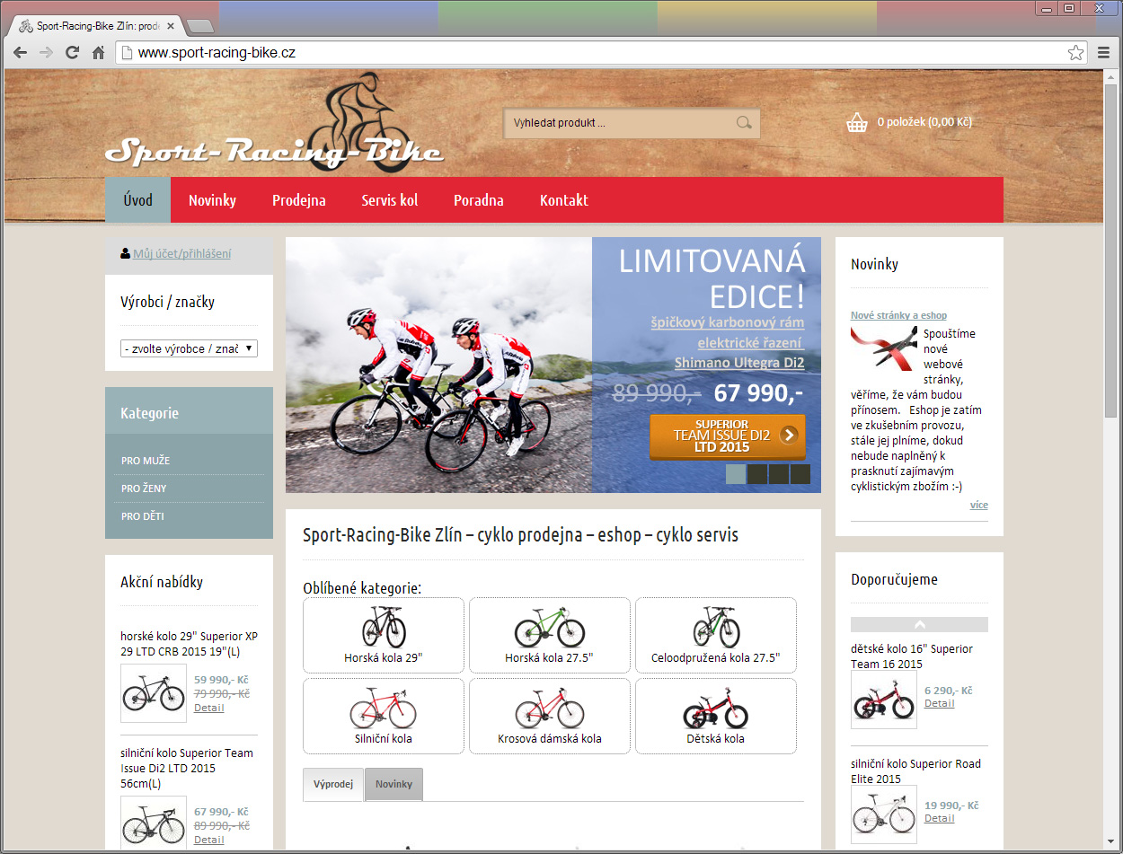Sport-racing-bike.cz foto 4