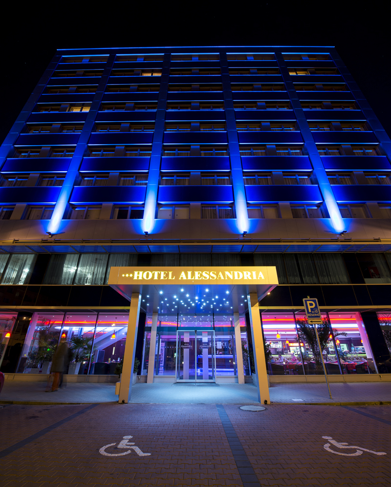 Hotel Alessandria foto 2