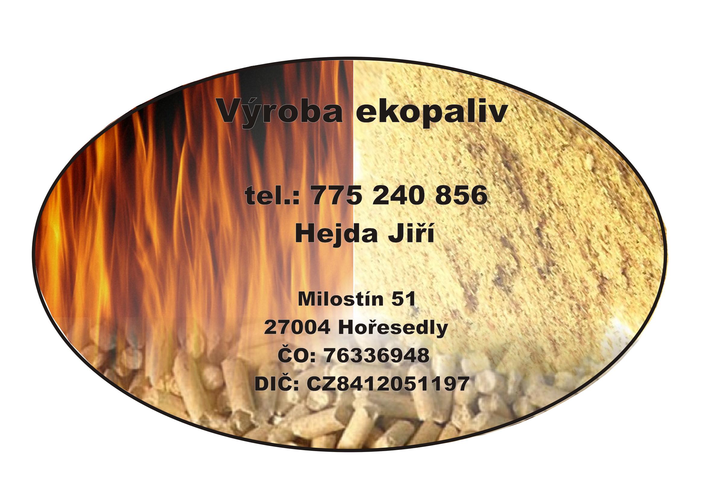 Jiří Hejda - výroba ekopaliv foto 2
