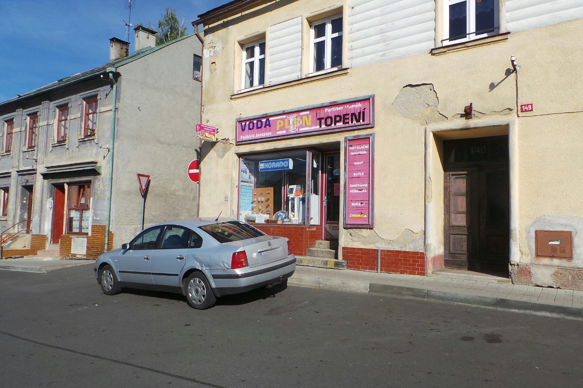 Voda-Plyn-Topení Toužim