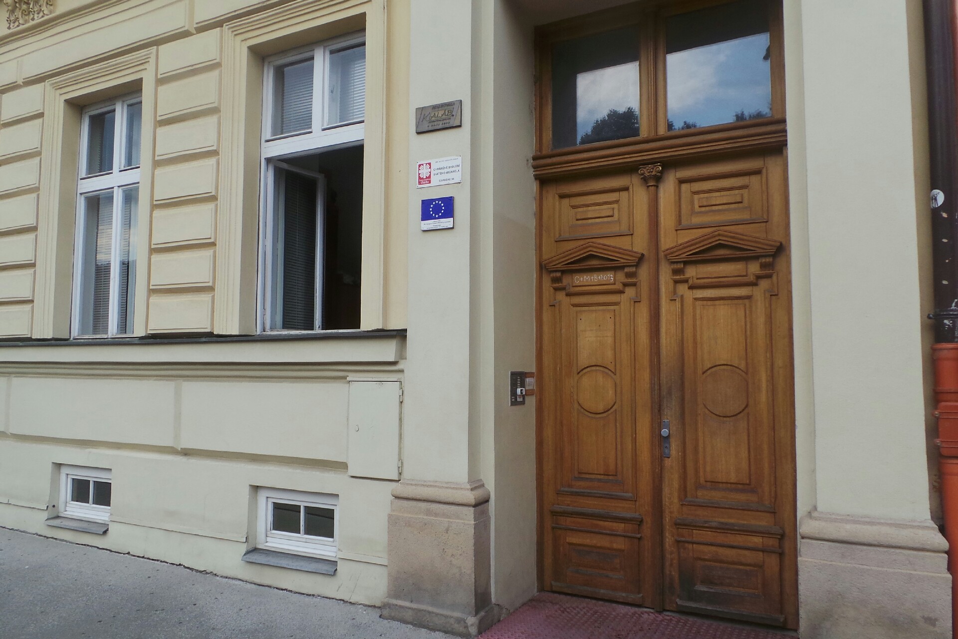 Chráněné bydlení sv. Michaela