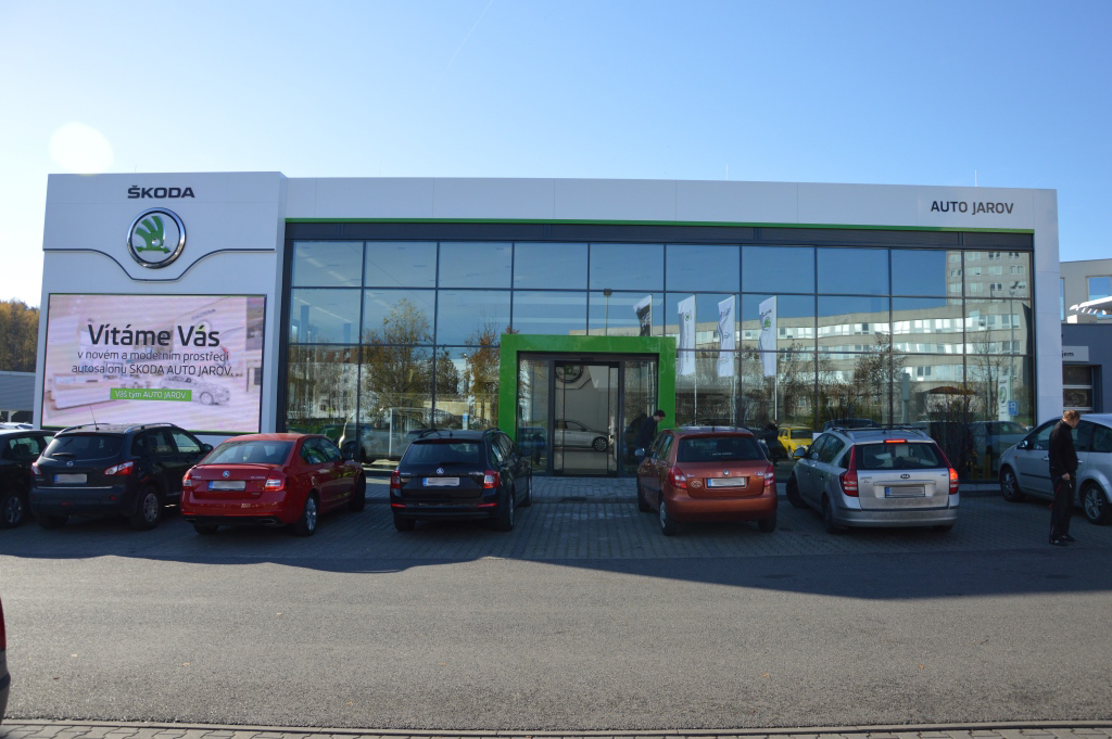 AUTO JAROV - Škoda