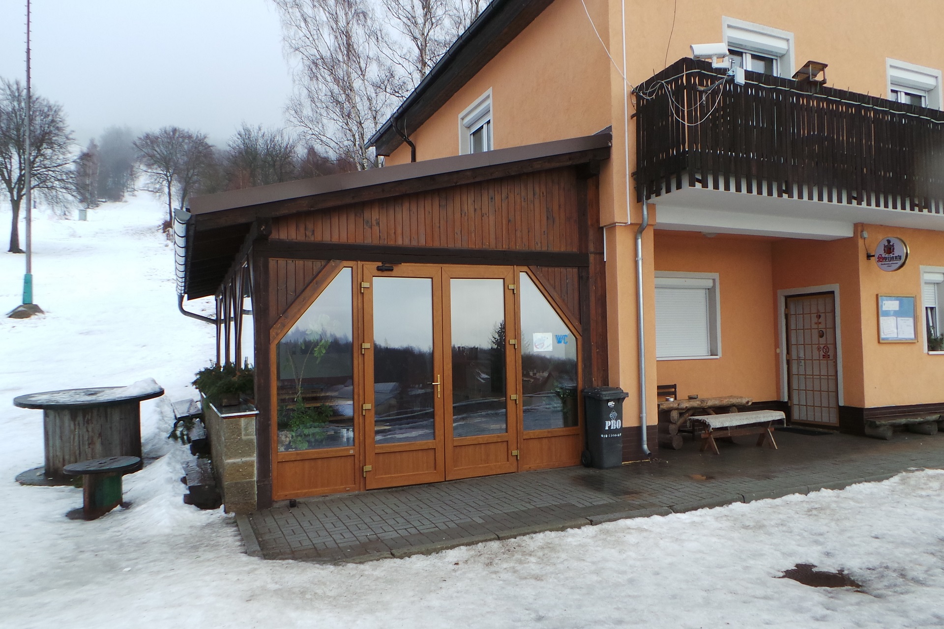 Občerstvení u sjezdovky Meziboří foto 2