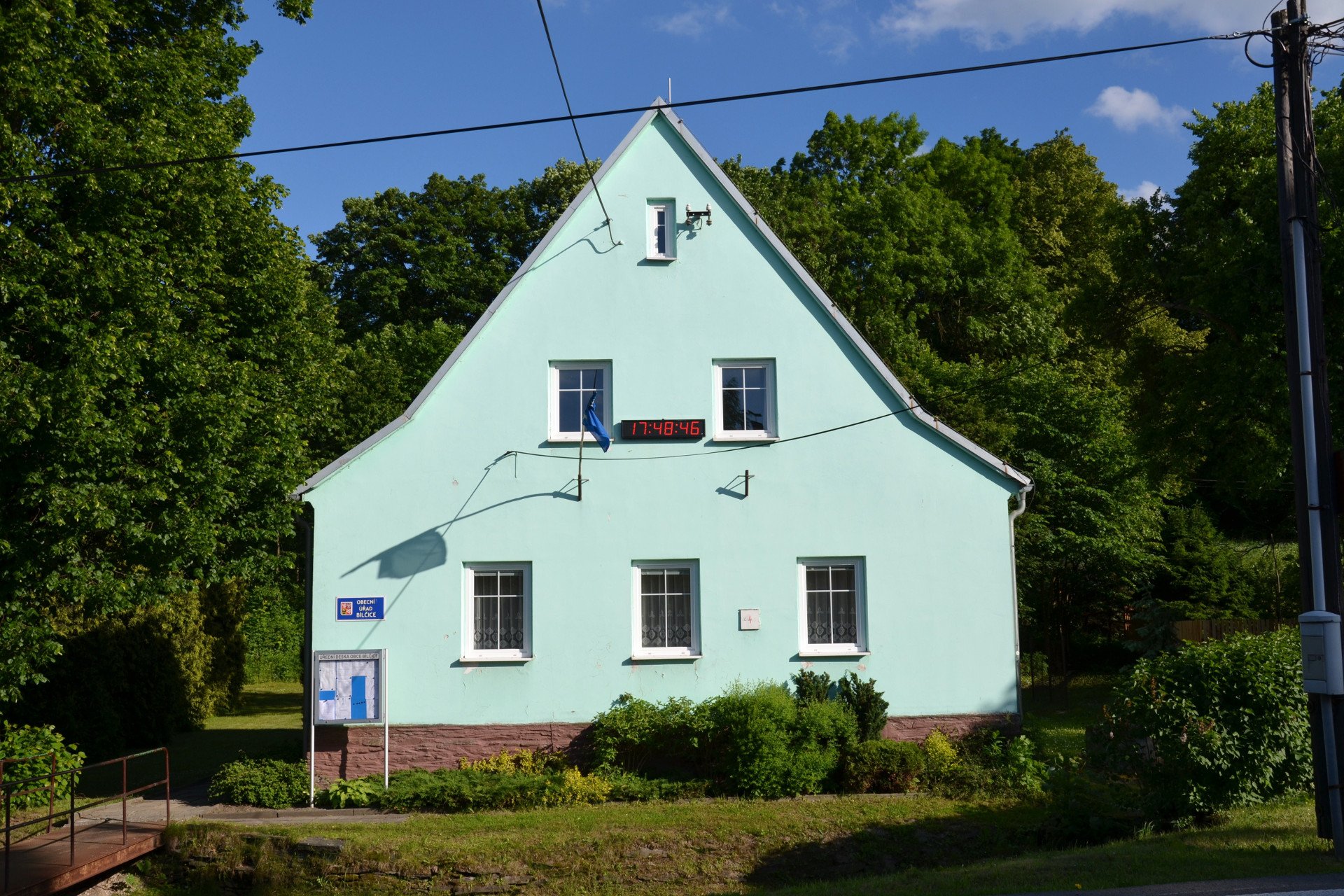 Bílčice - obecní úřad