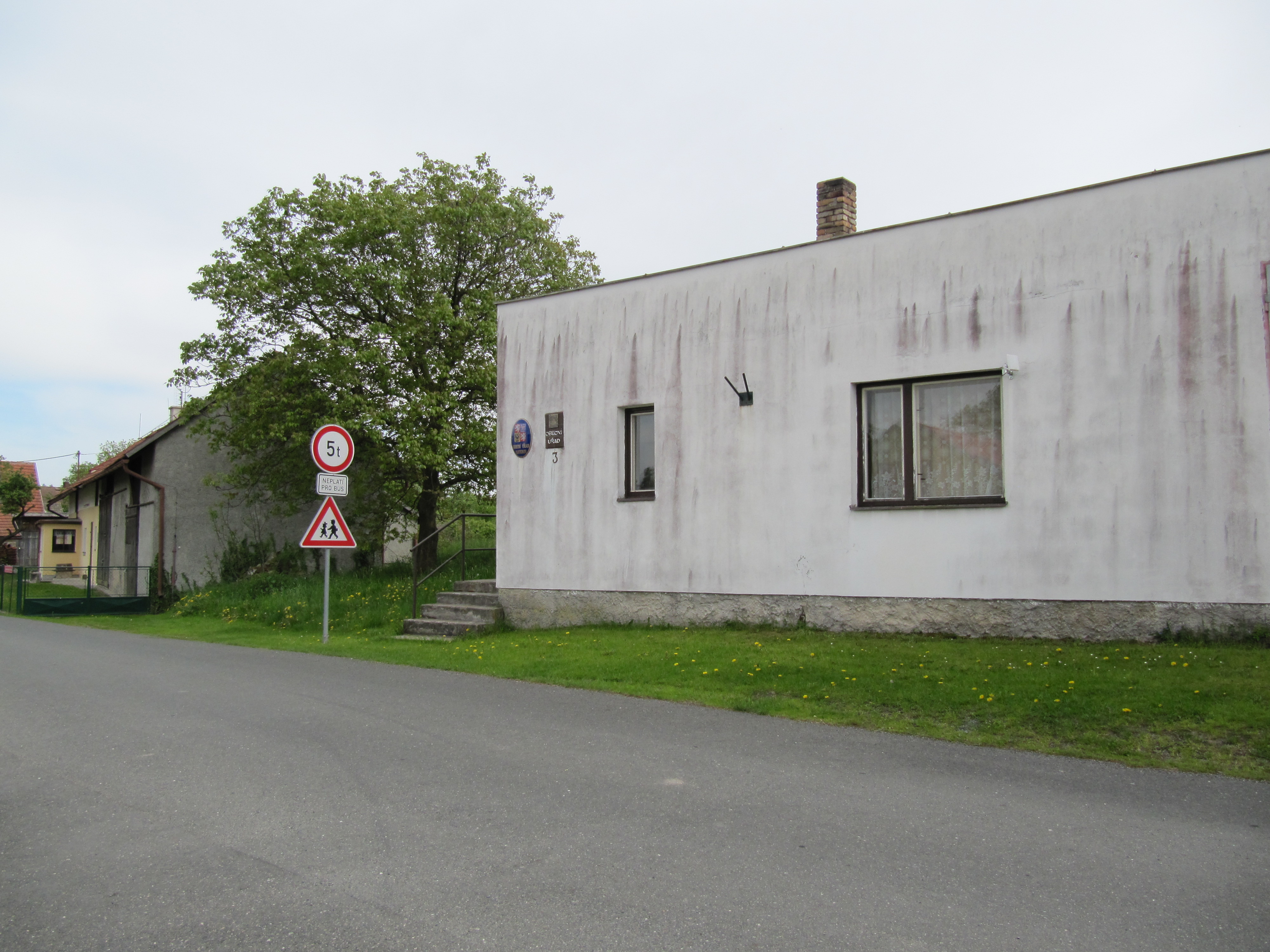 Xaverov - obecní úřad