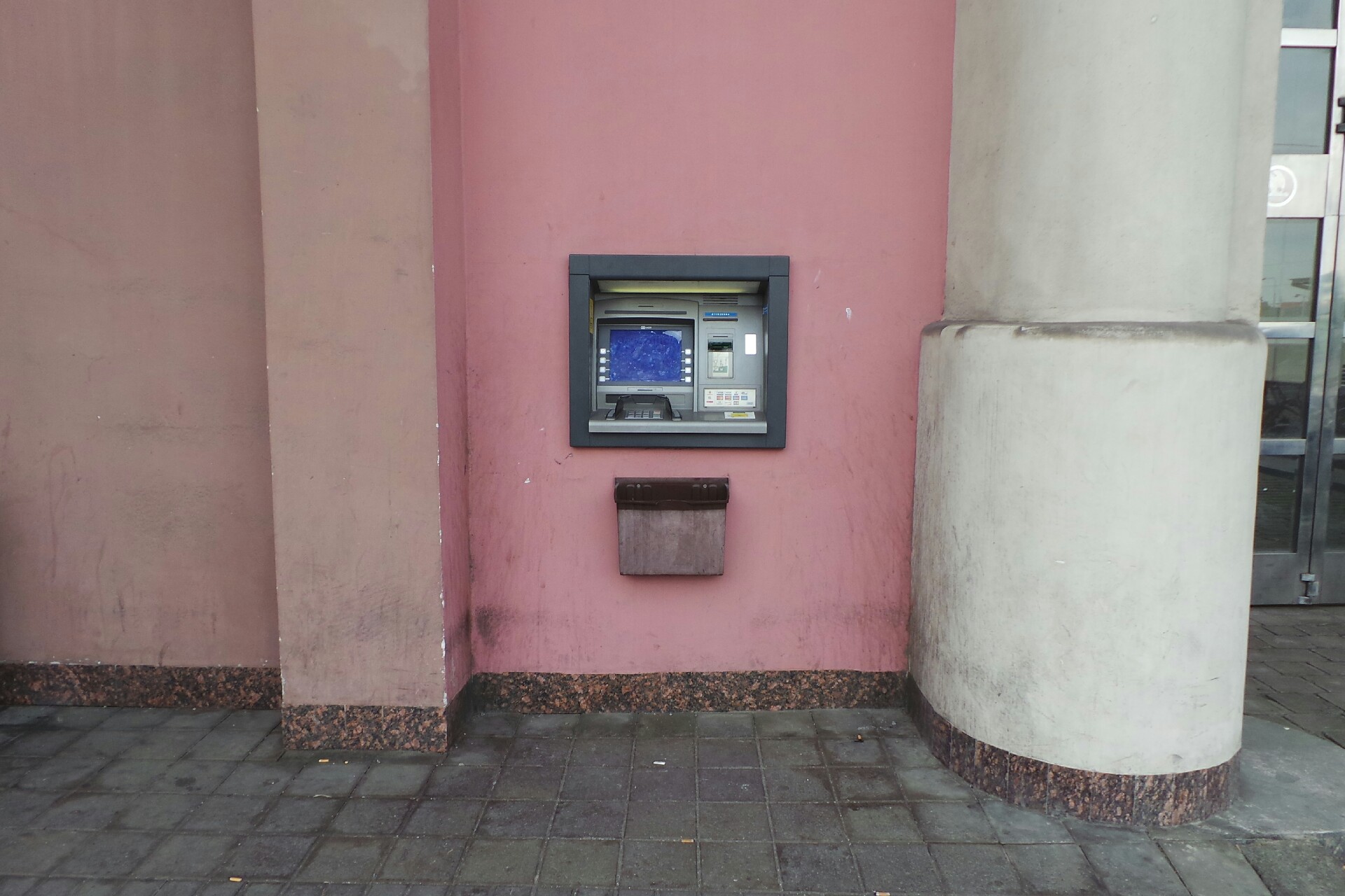 Bankomat České spořitelny