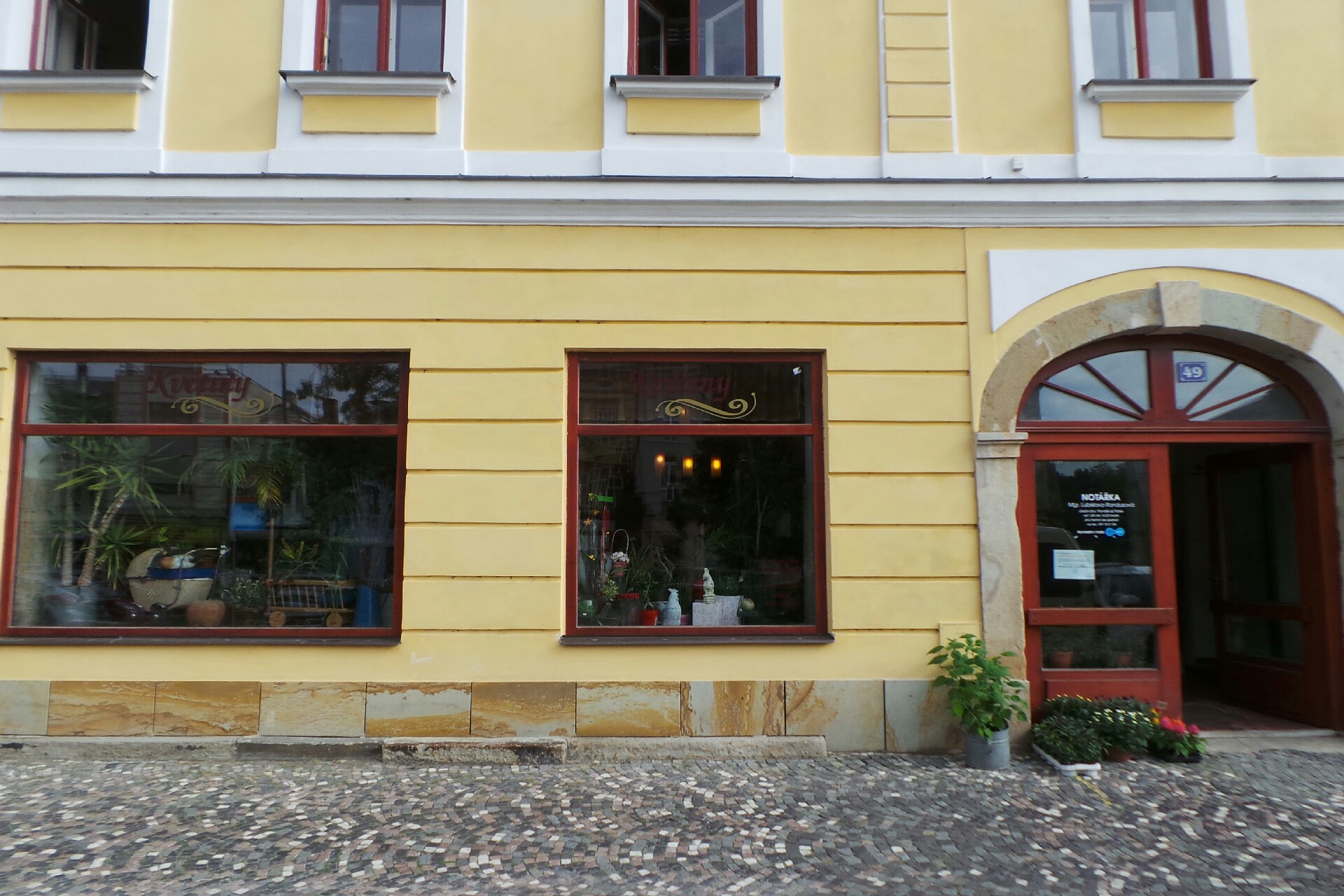 Květiny Ivana Kopecká