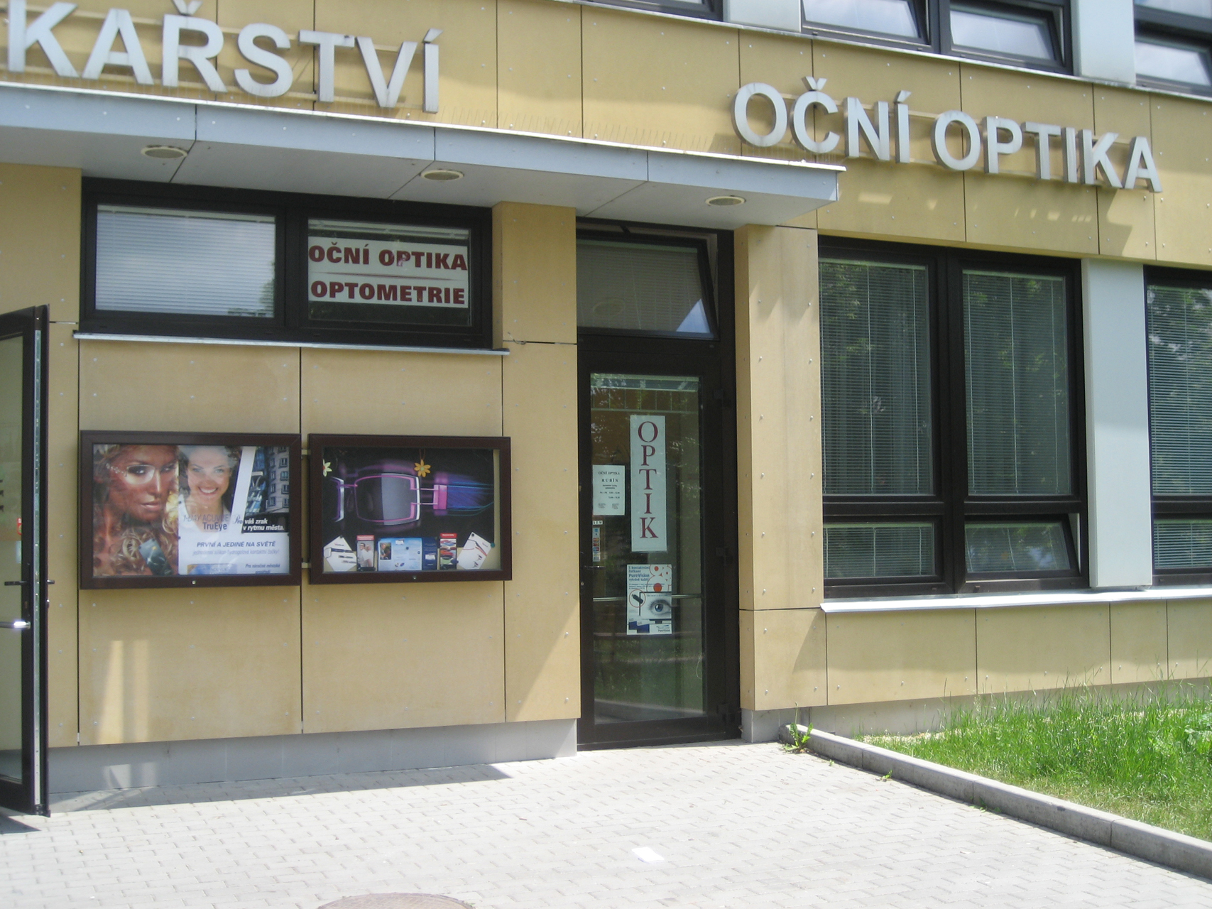 Oční optika - RUBÍN