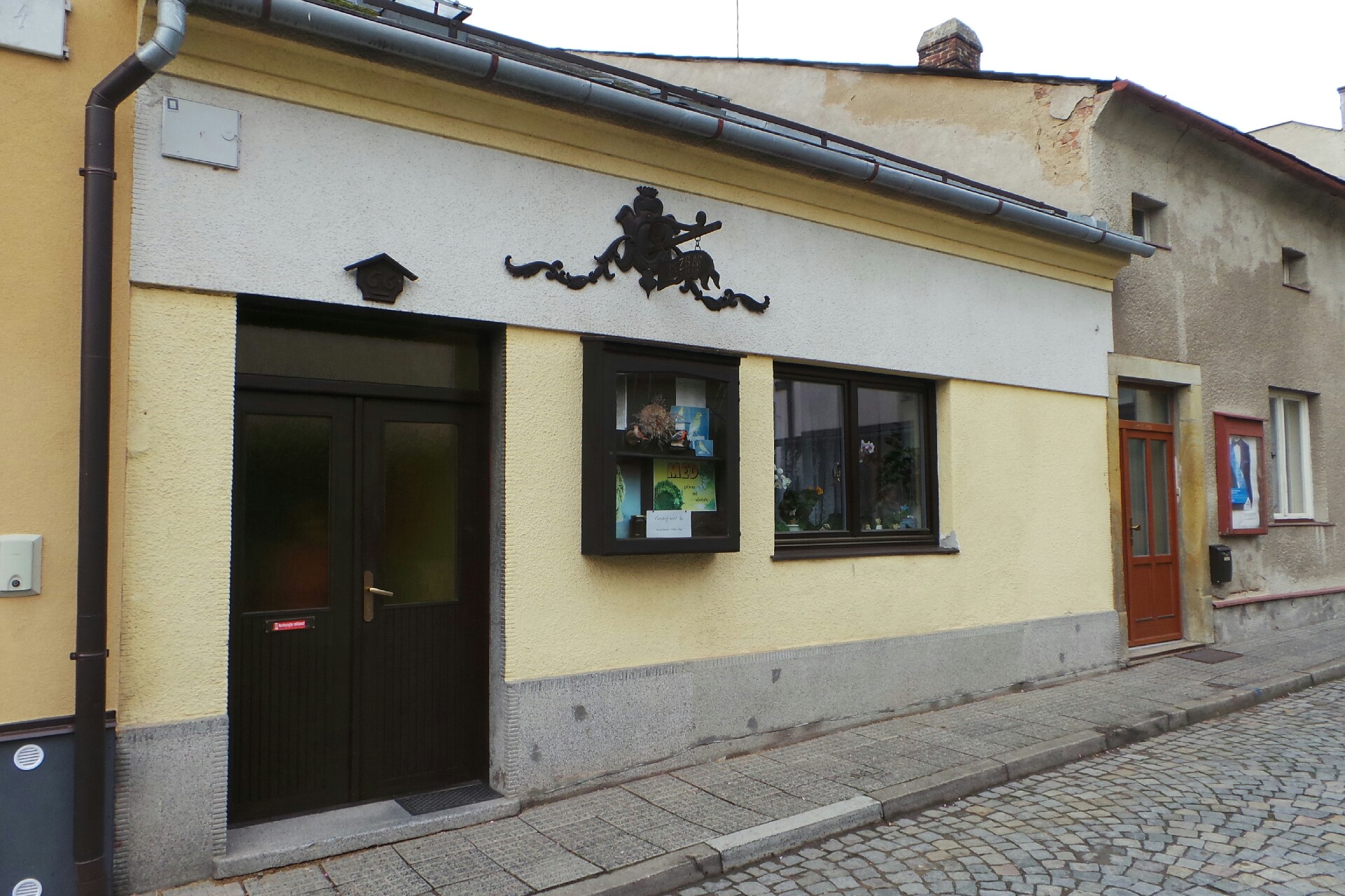 Řezbář Bedřich Šilar