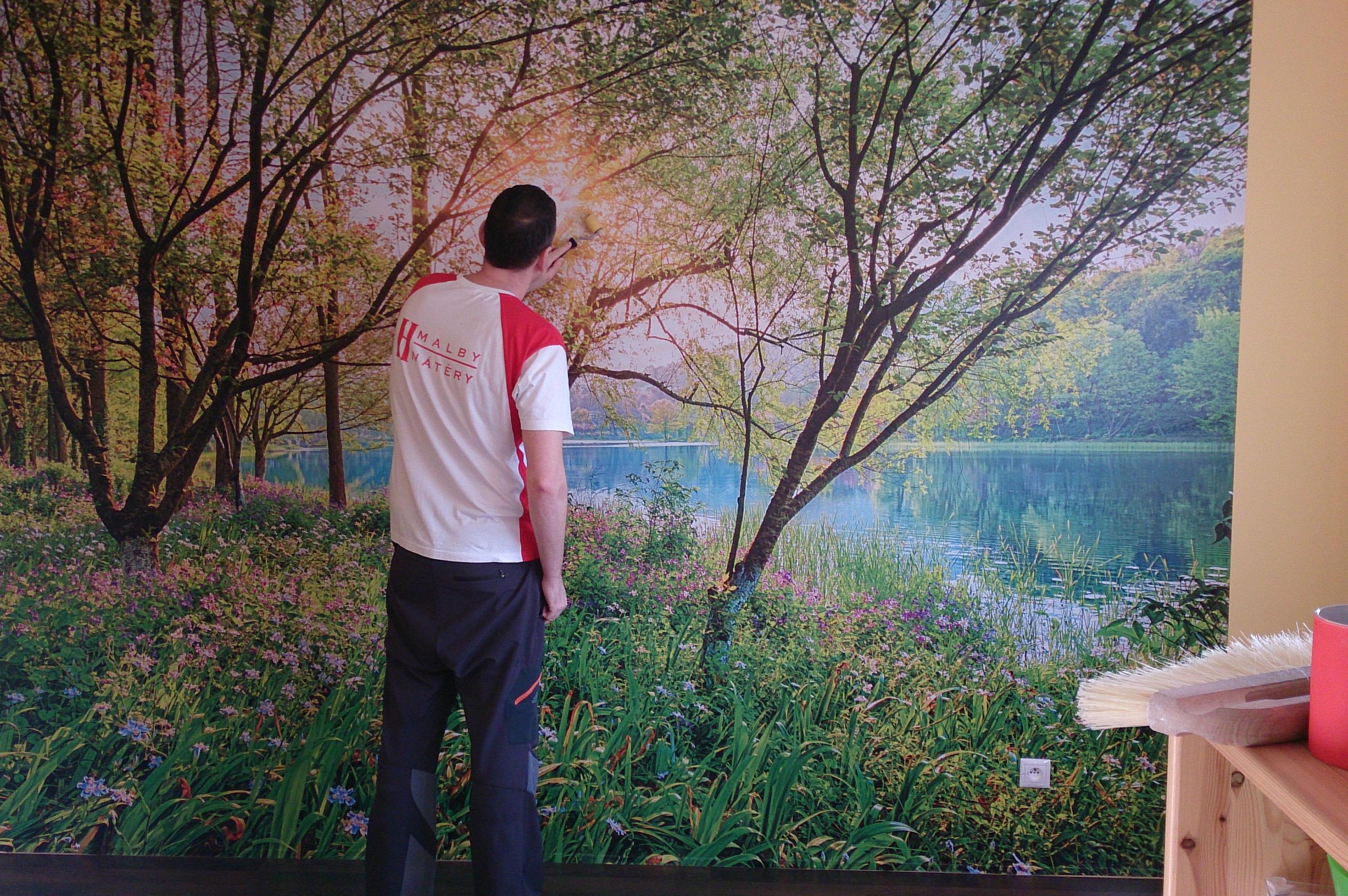 Jan Horný - Malíři pokojů