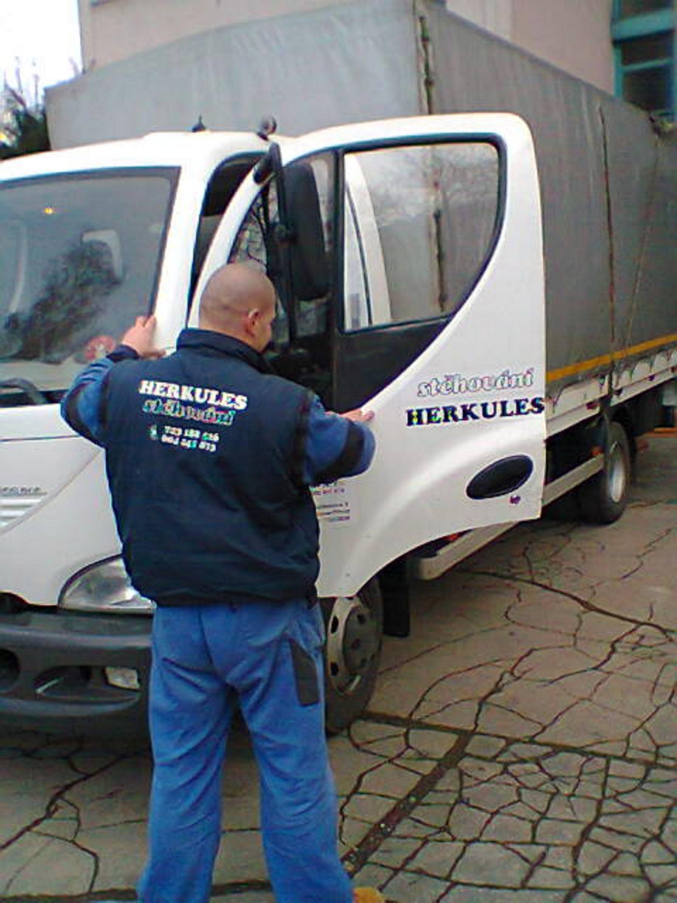 Stěhování Herkules foto 5