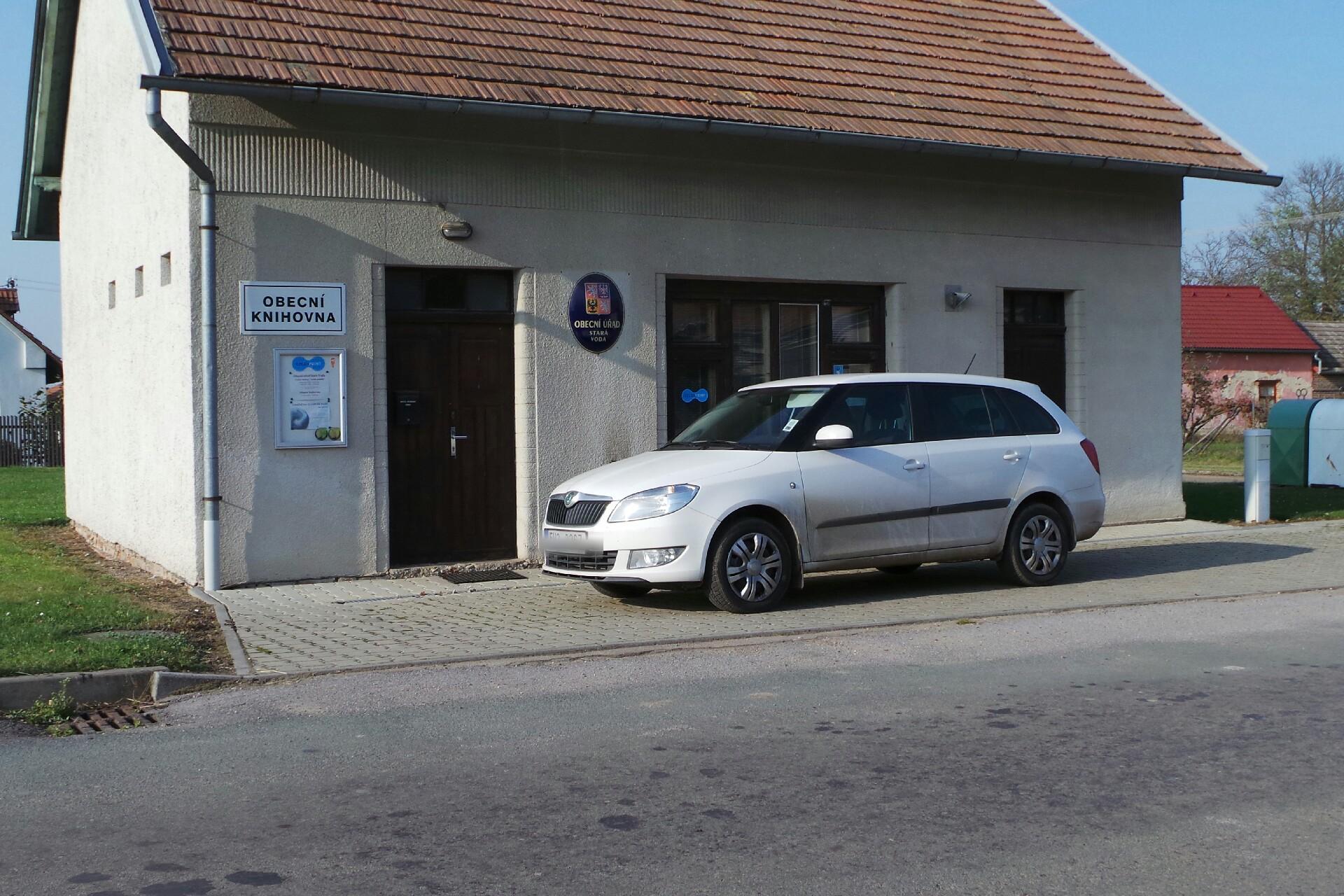 Stará Voda - obecní úřad