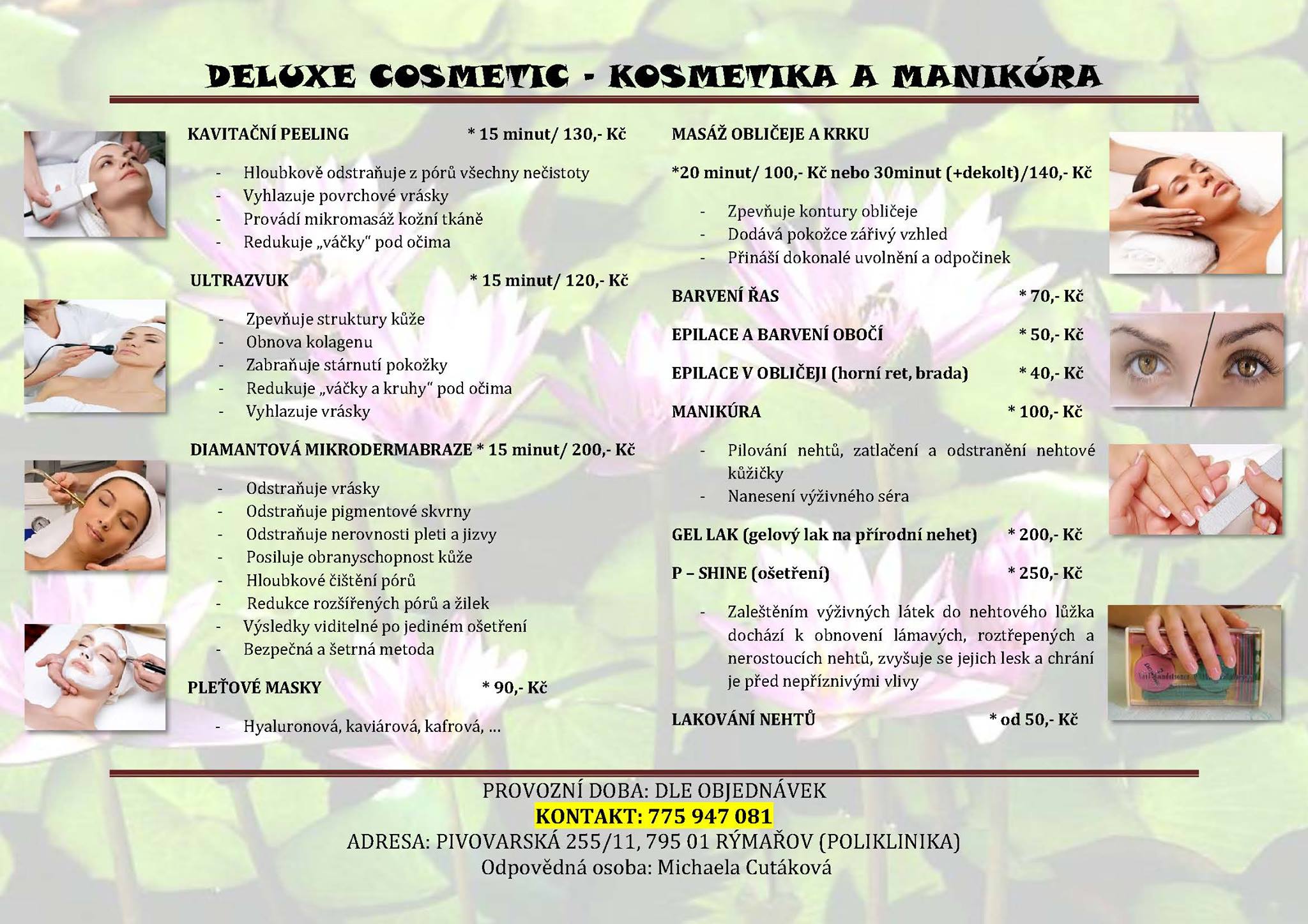 Deluxe cosmetic - Michaela Cutáková foto 2