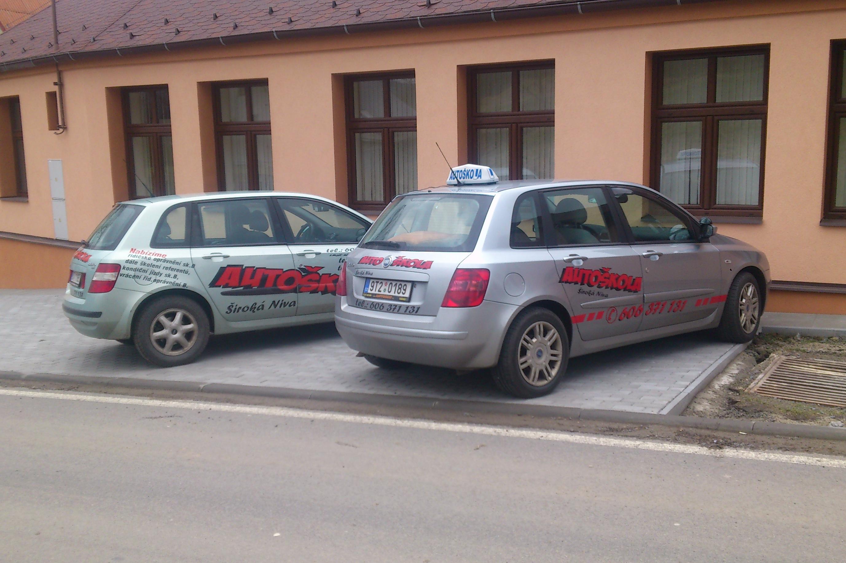 Autoškola Široká Niva