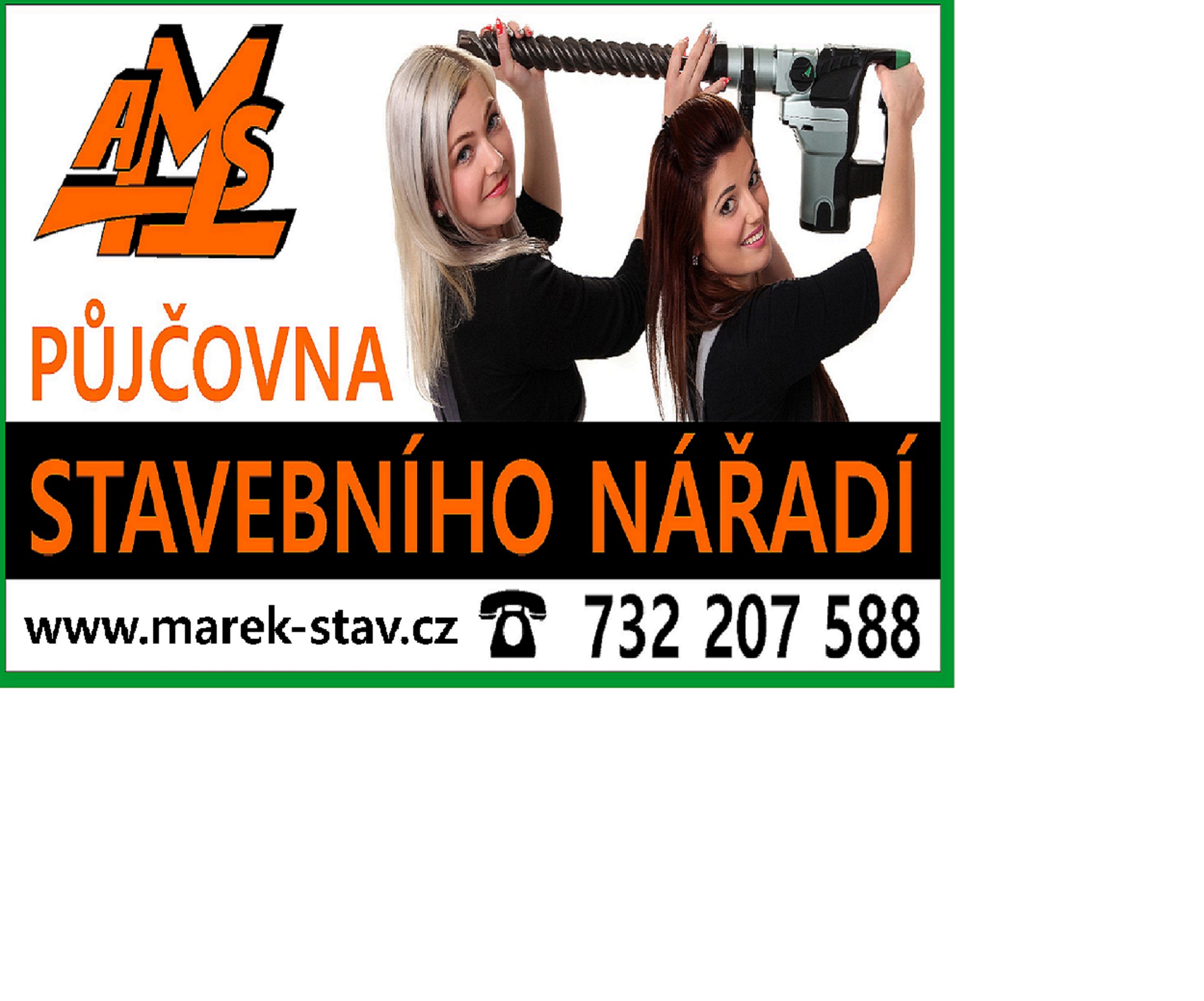 AMS - půjčovna stavebního nářadí foto 2