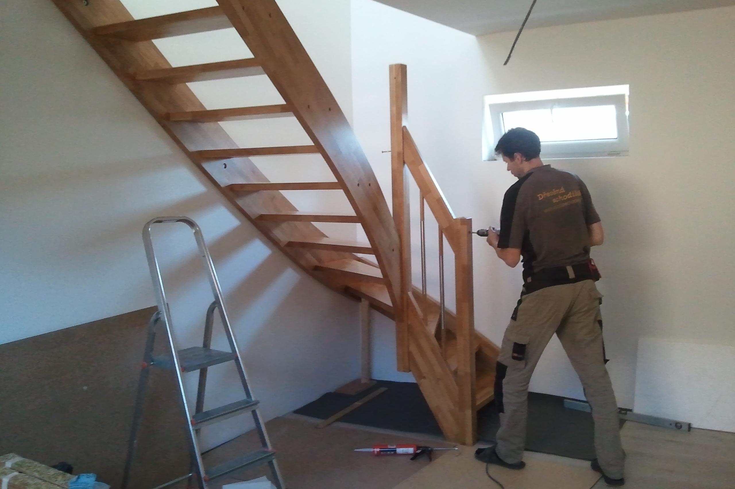 Schodiště Novák.cz