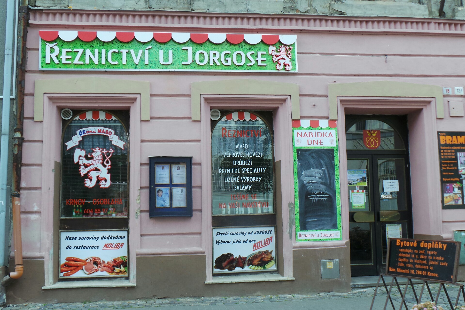 Řeznictví U Jorgose