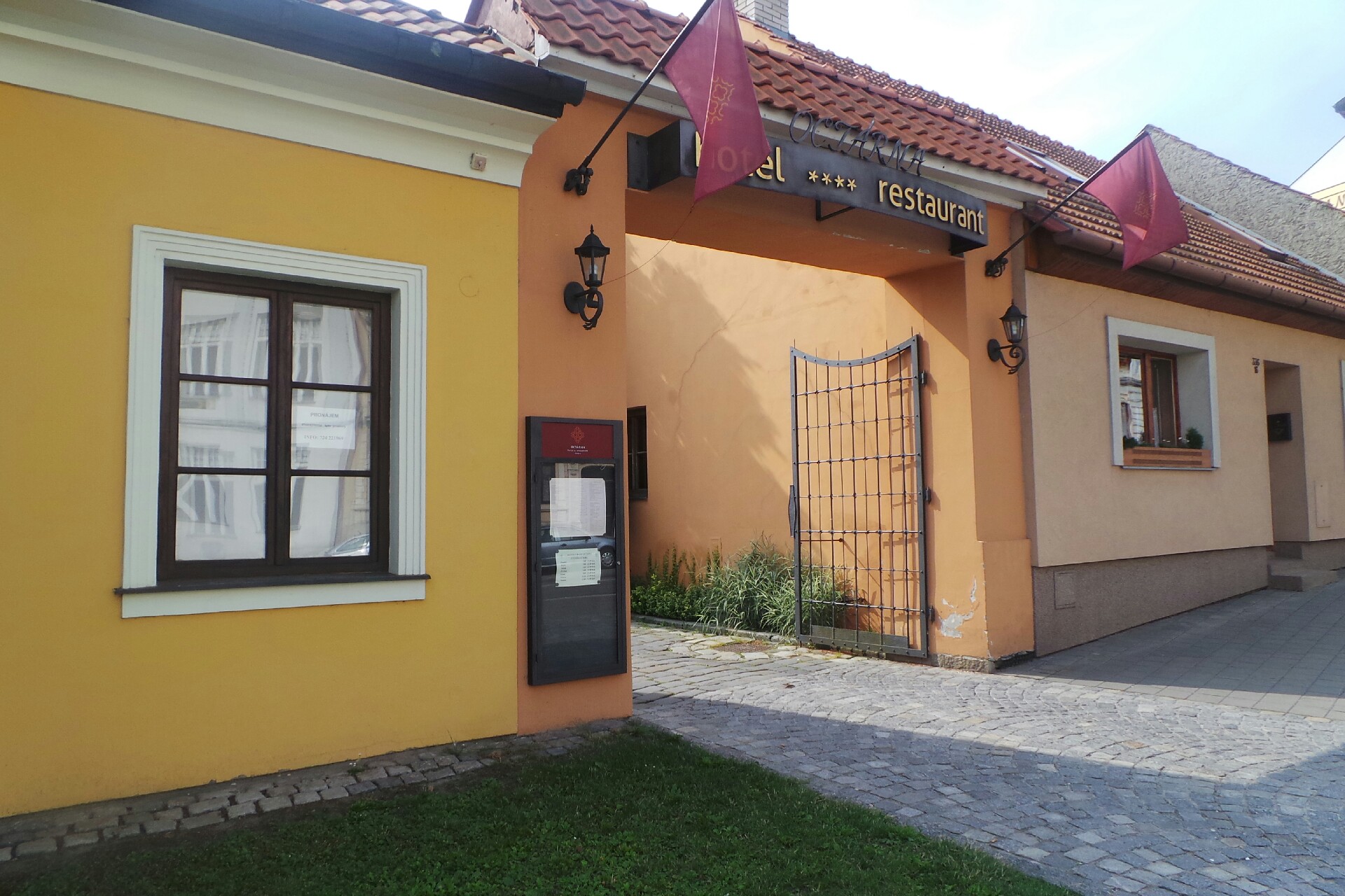 Restaurace hotelu Octárna