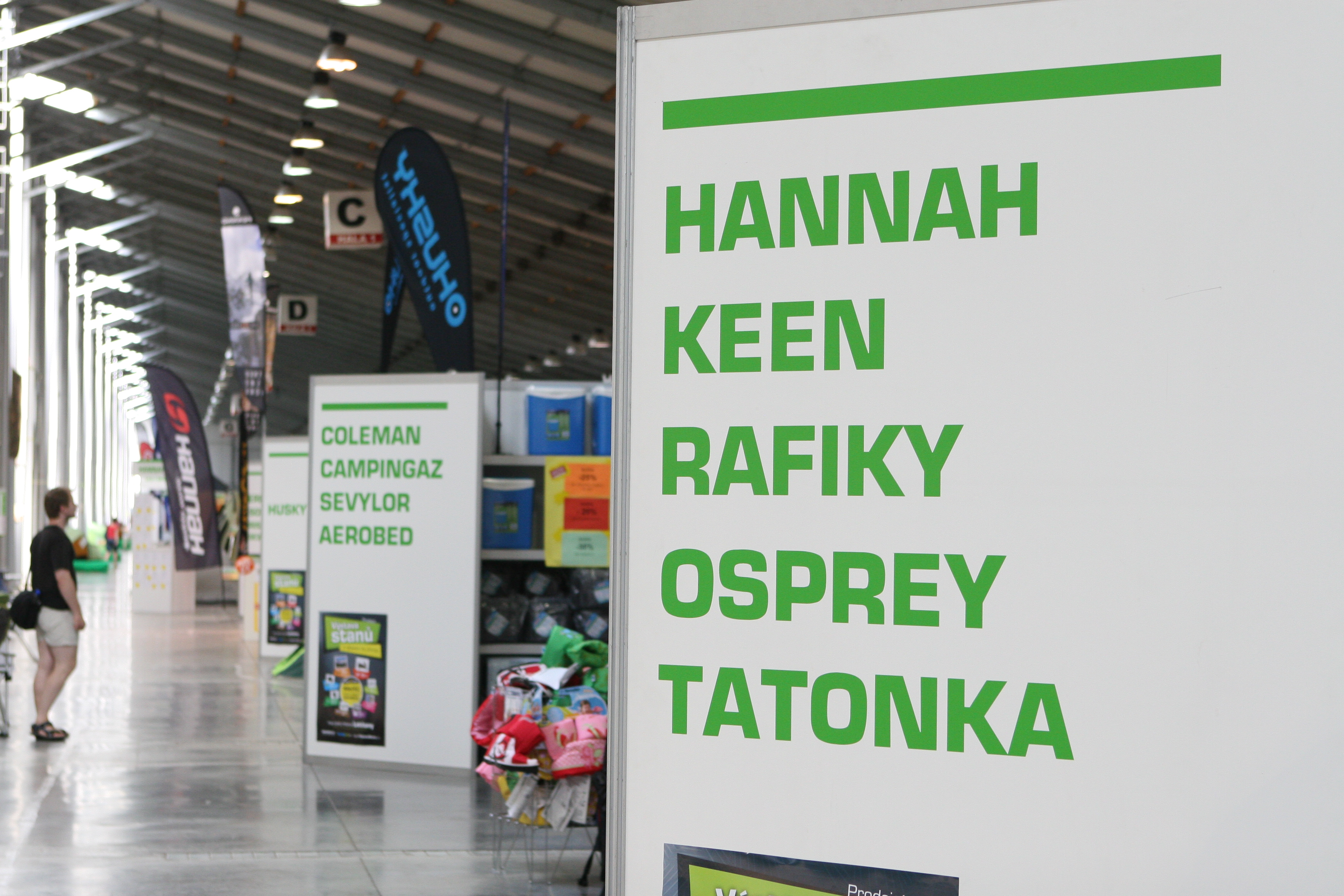 Výstava stanů a vybavení do přírody foto 3