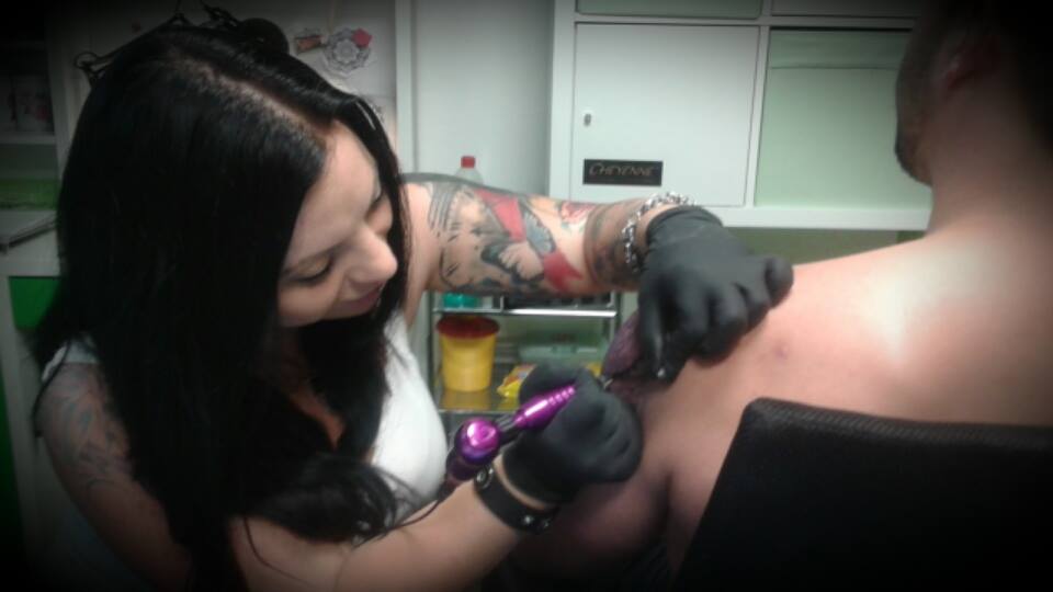 Tattoo Megan White foto 2