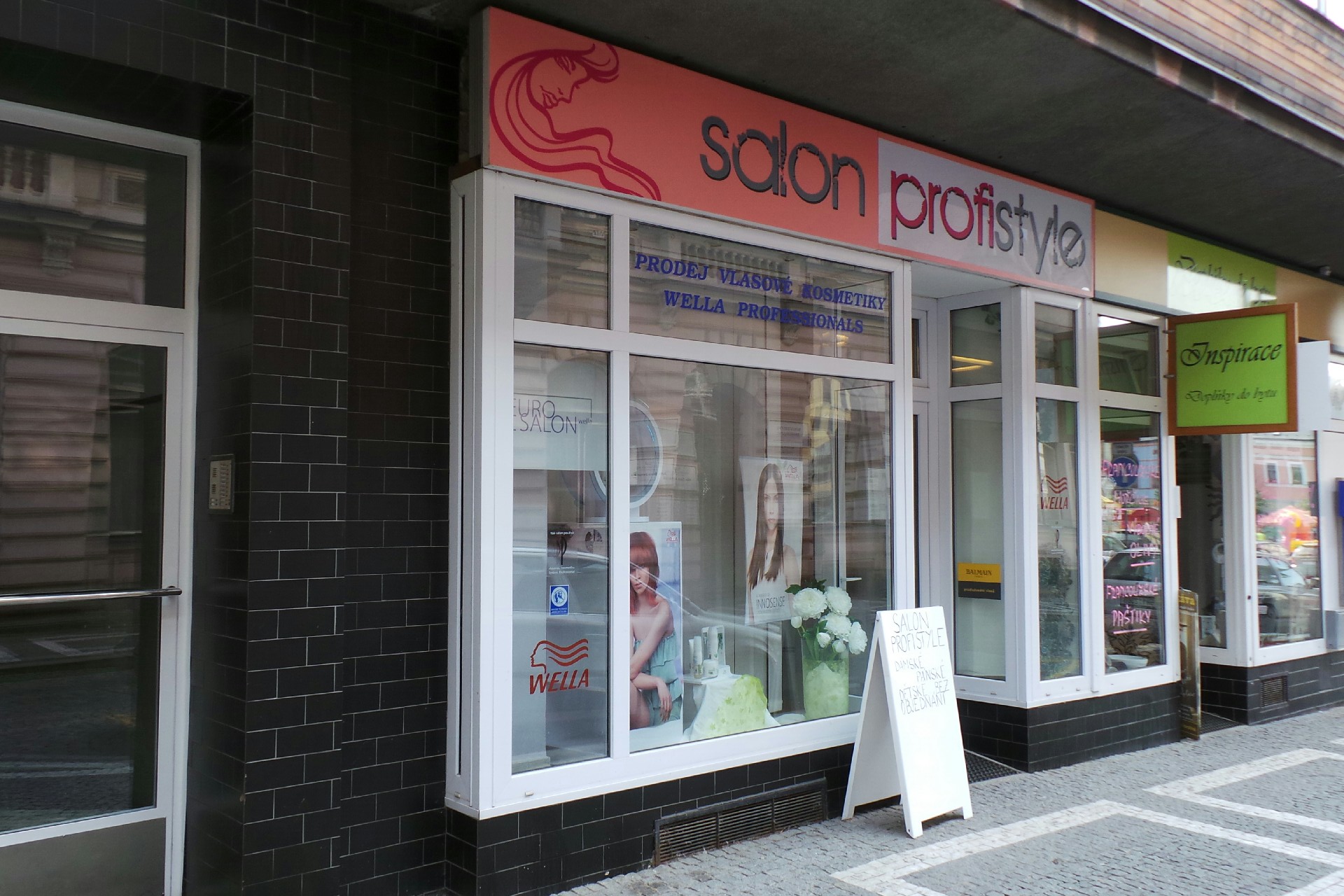 Salon profistyle - Andrea Tulmanová