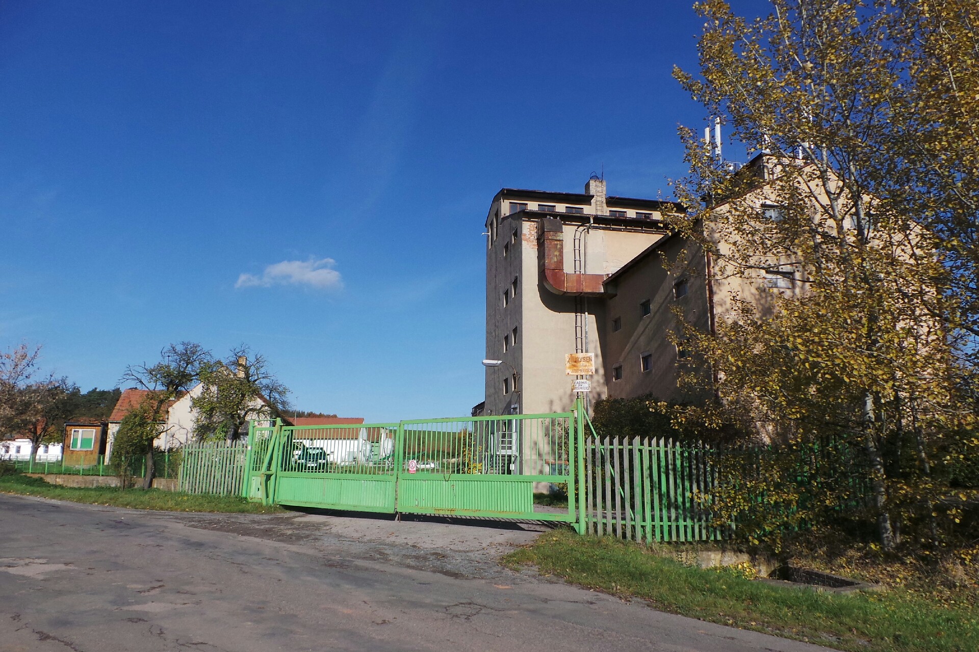 Zemědělské družstvo Byseň se sídlem v Jedomělicích