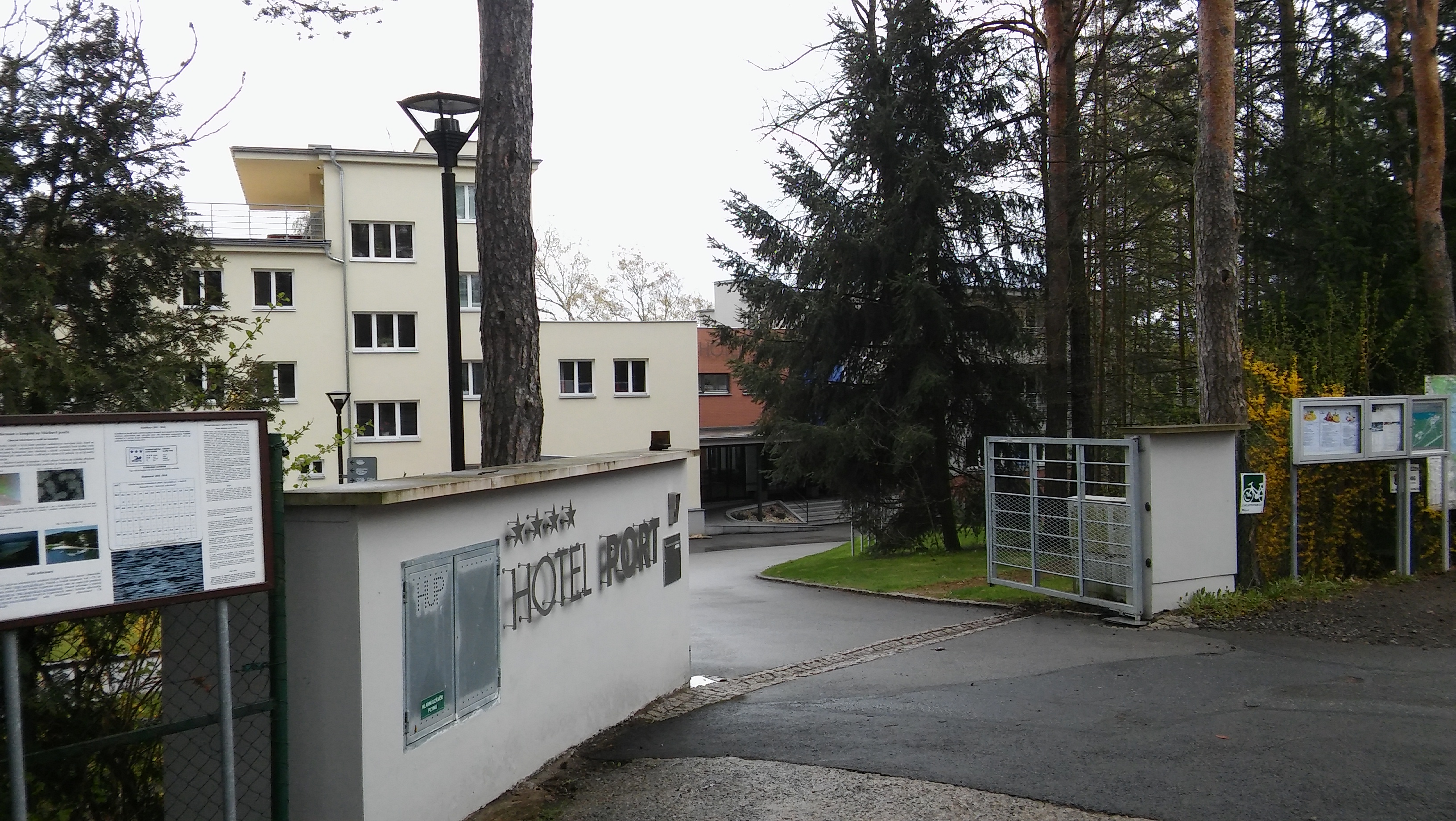 Restaurace hotelu Port