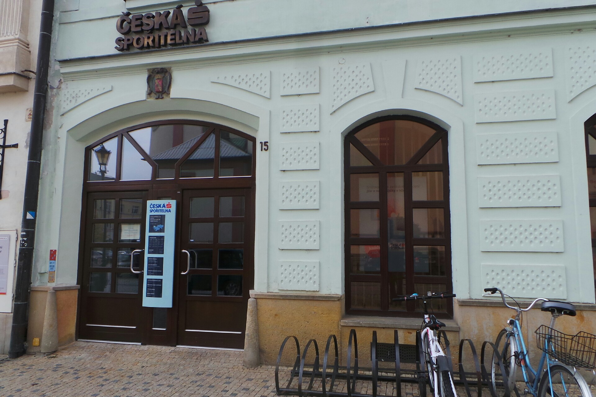 Bankomat České spořitelny