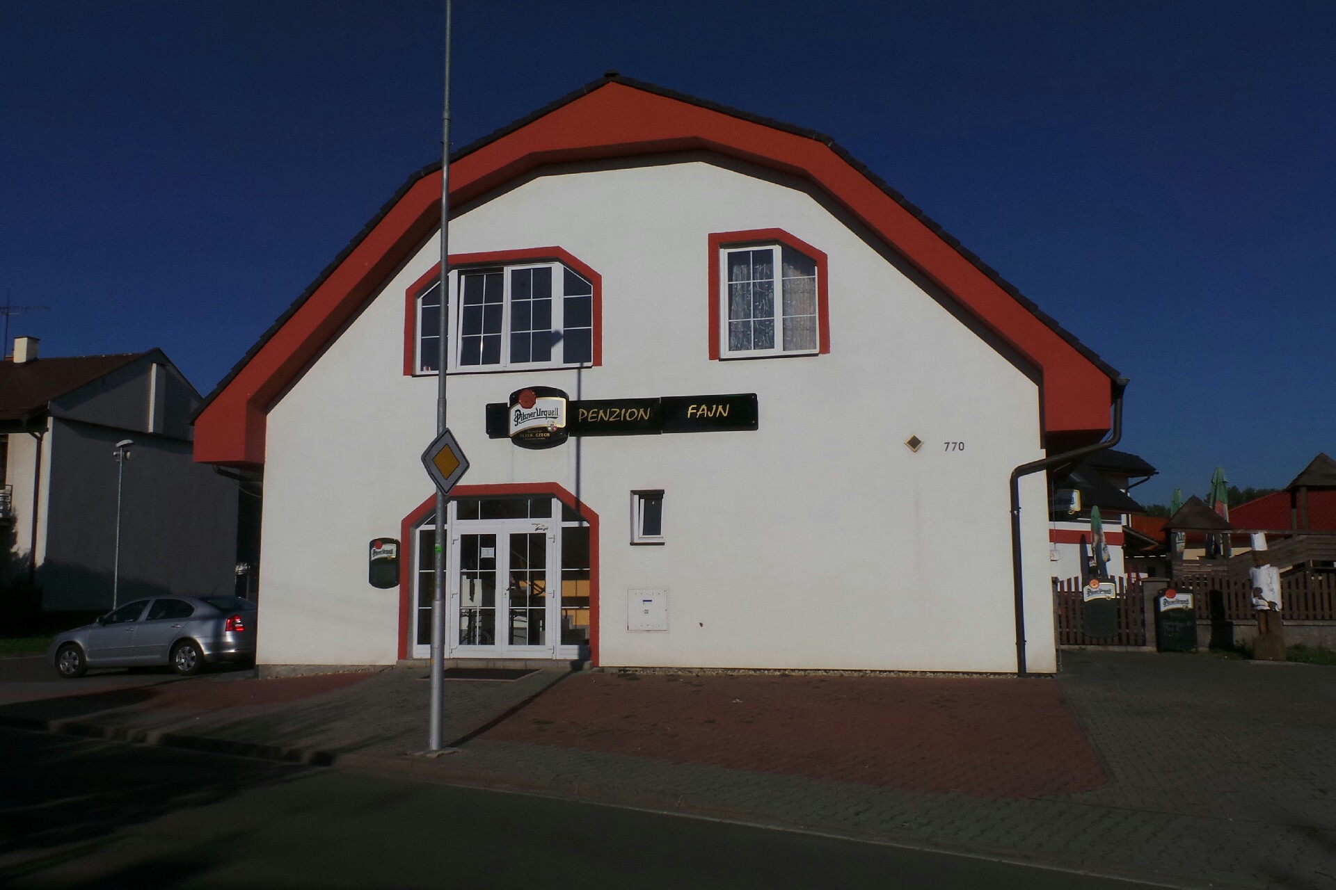 FAJN PENZION - Restaurace