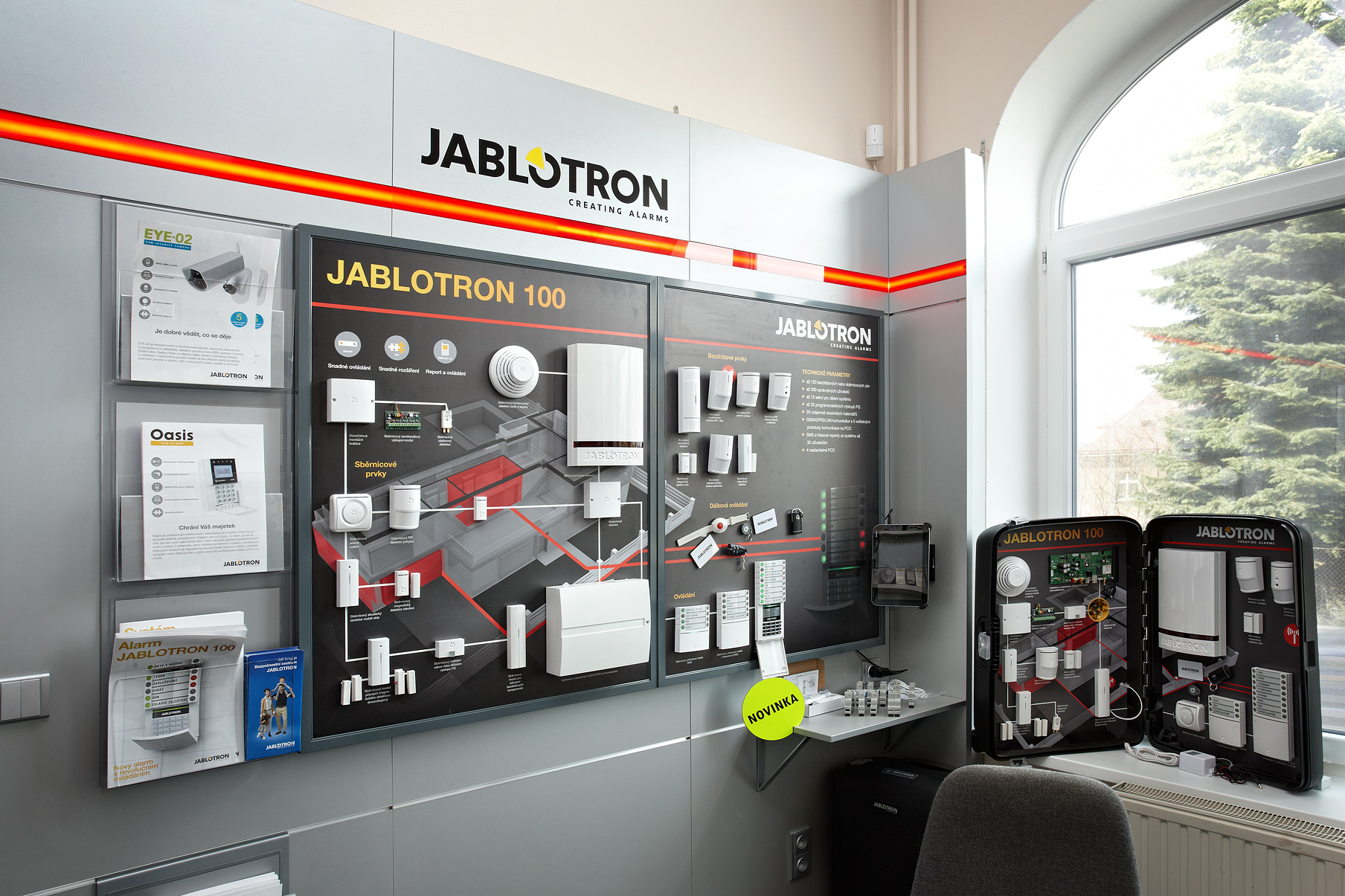 JABLOTRON velkoobchodní zastoupení TELMO a.s. foto 2