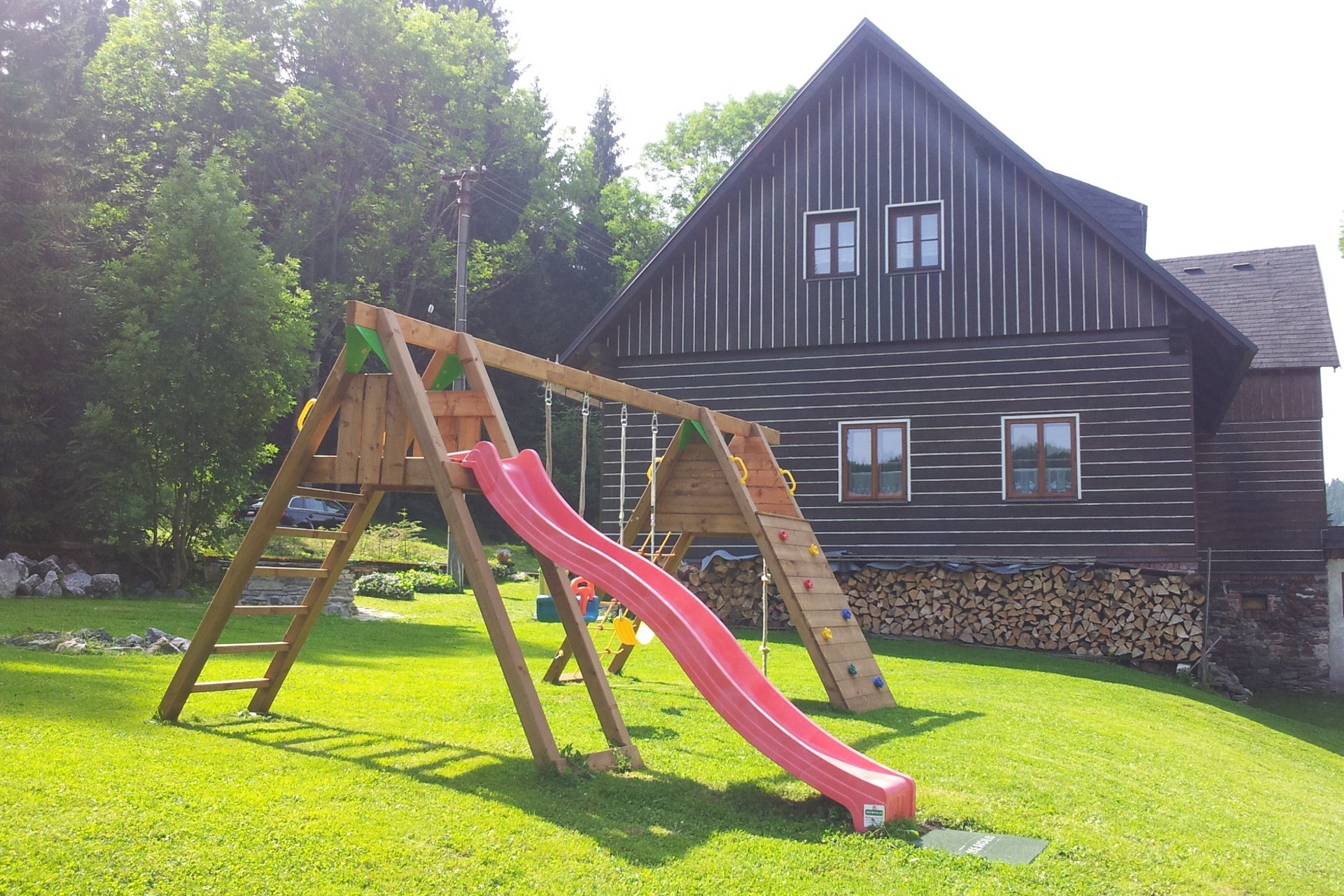 Chalupa Stará škola