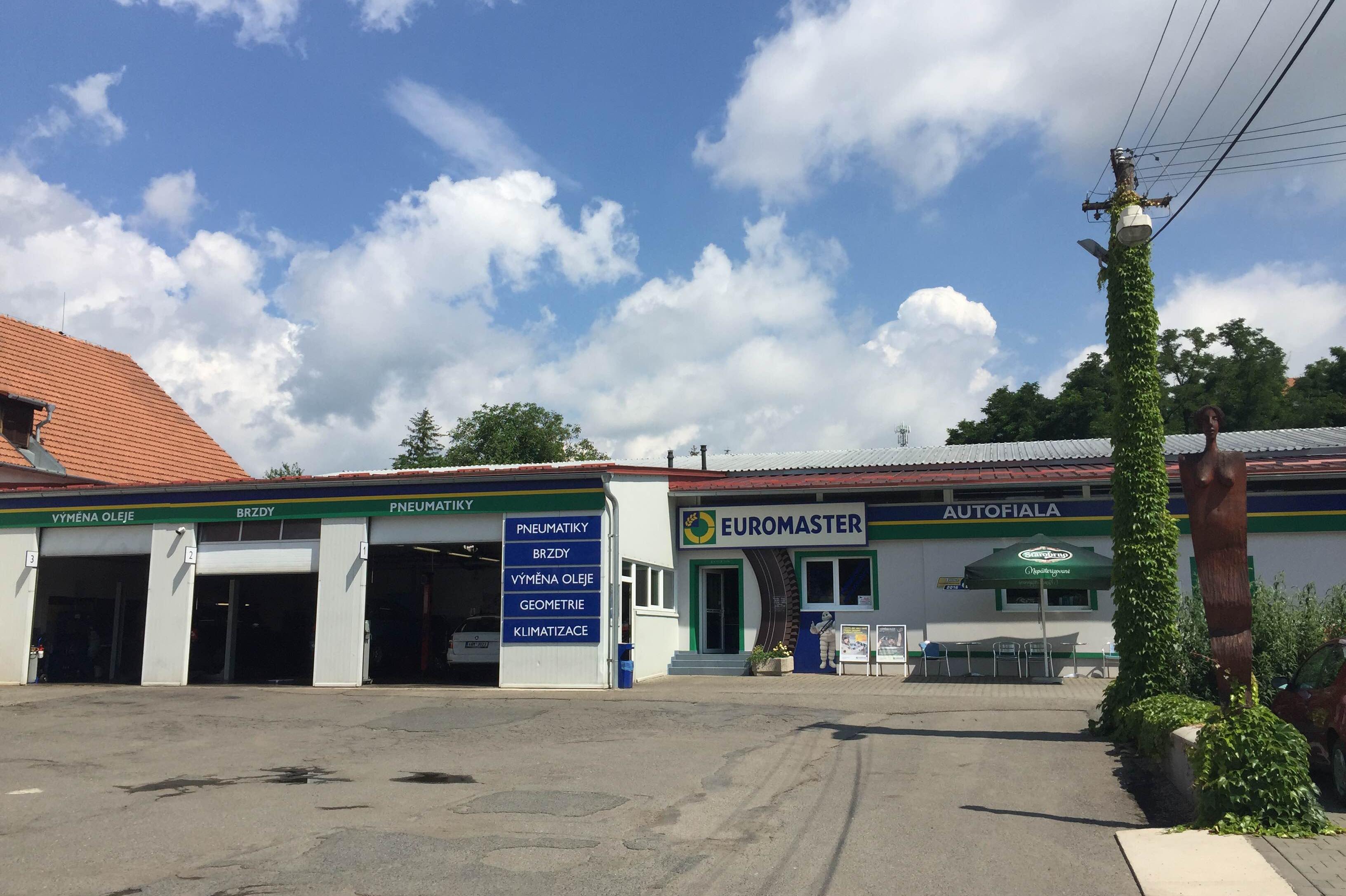 EUROMASTER - AUTOFIALA