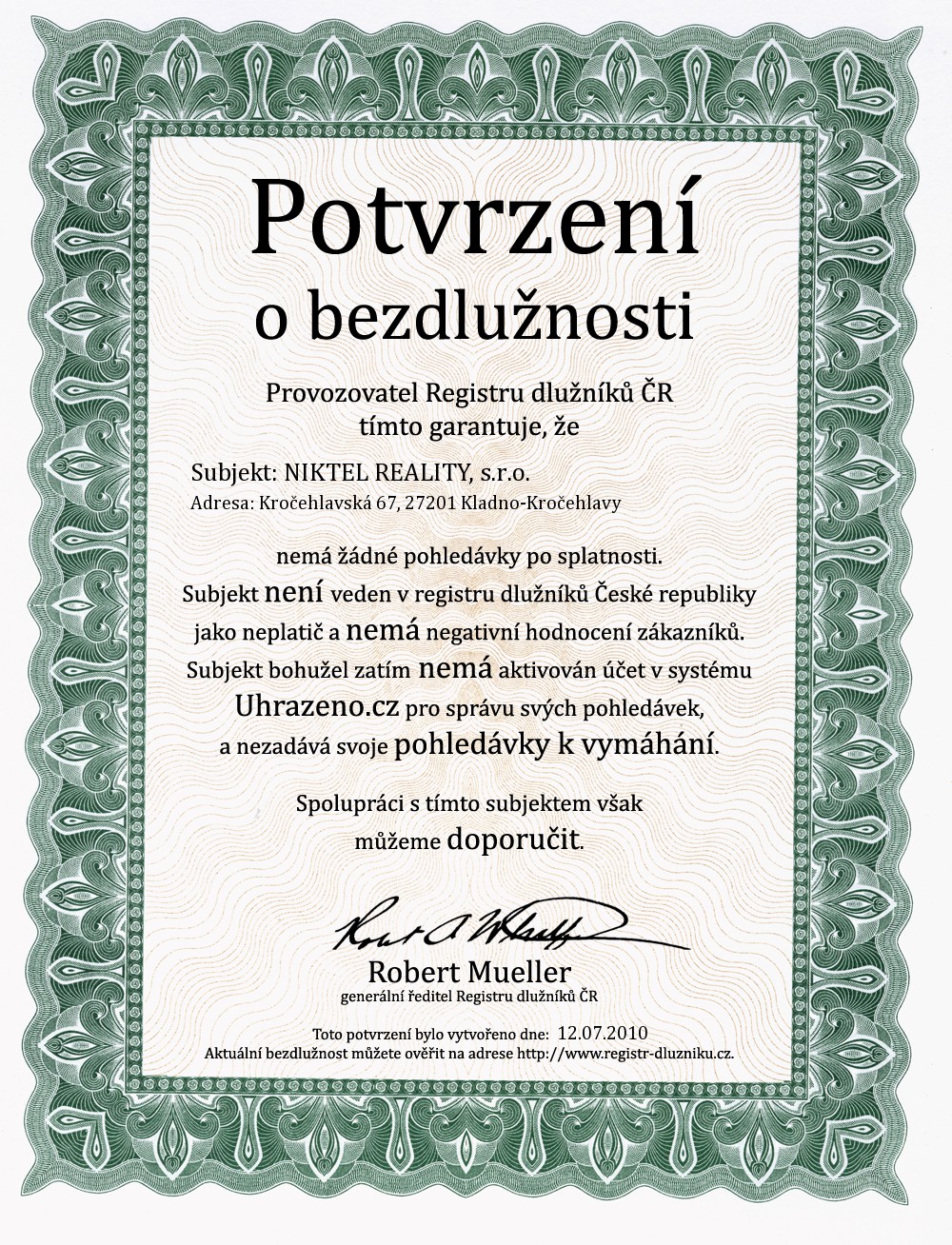 Realitní kancelář NIKTEL, s.r.o. foto 4