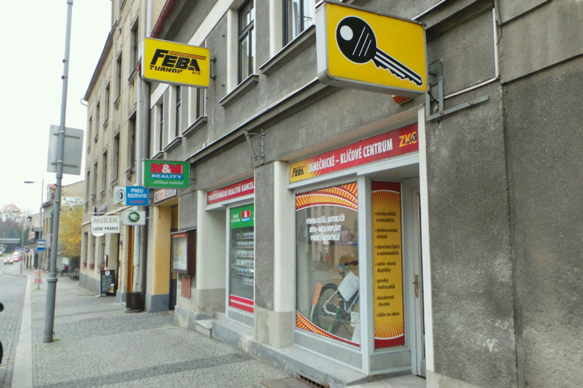 FEBA - výroba krabiček