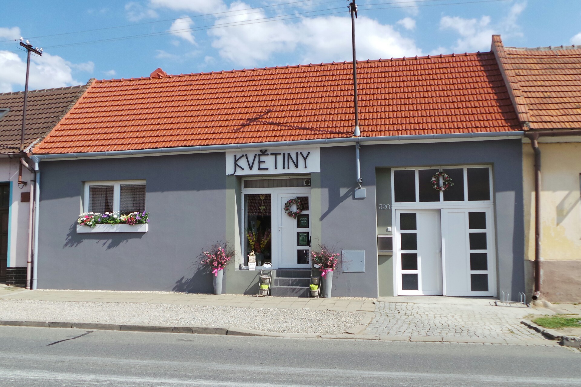 Květiny Strážnice