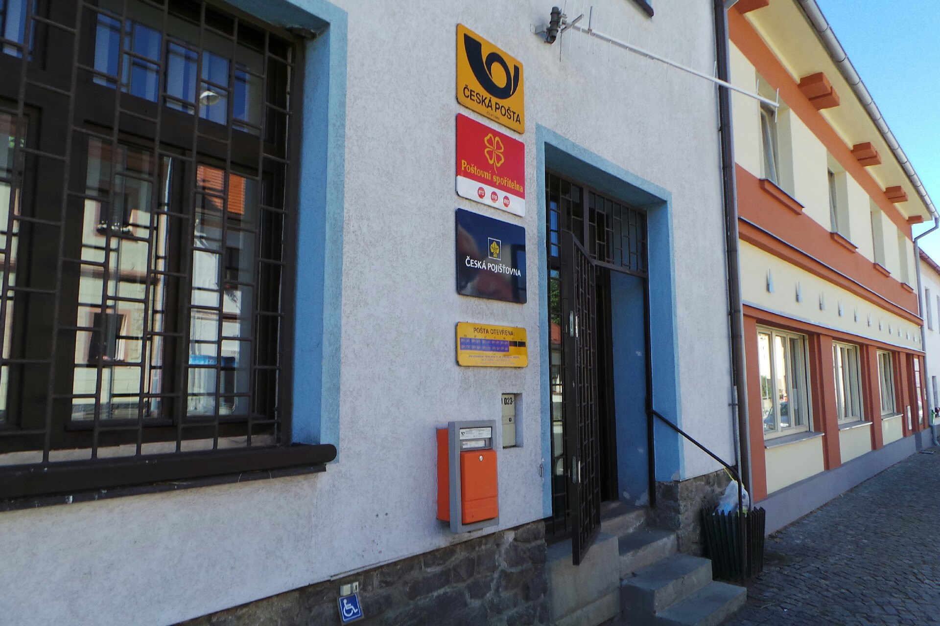 Pošta Kašperské Hory