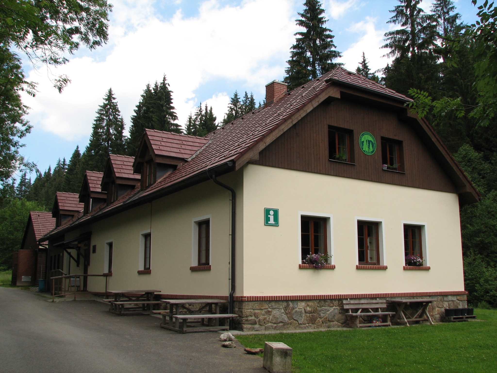 Informační středisko Idina Pila