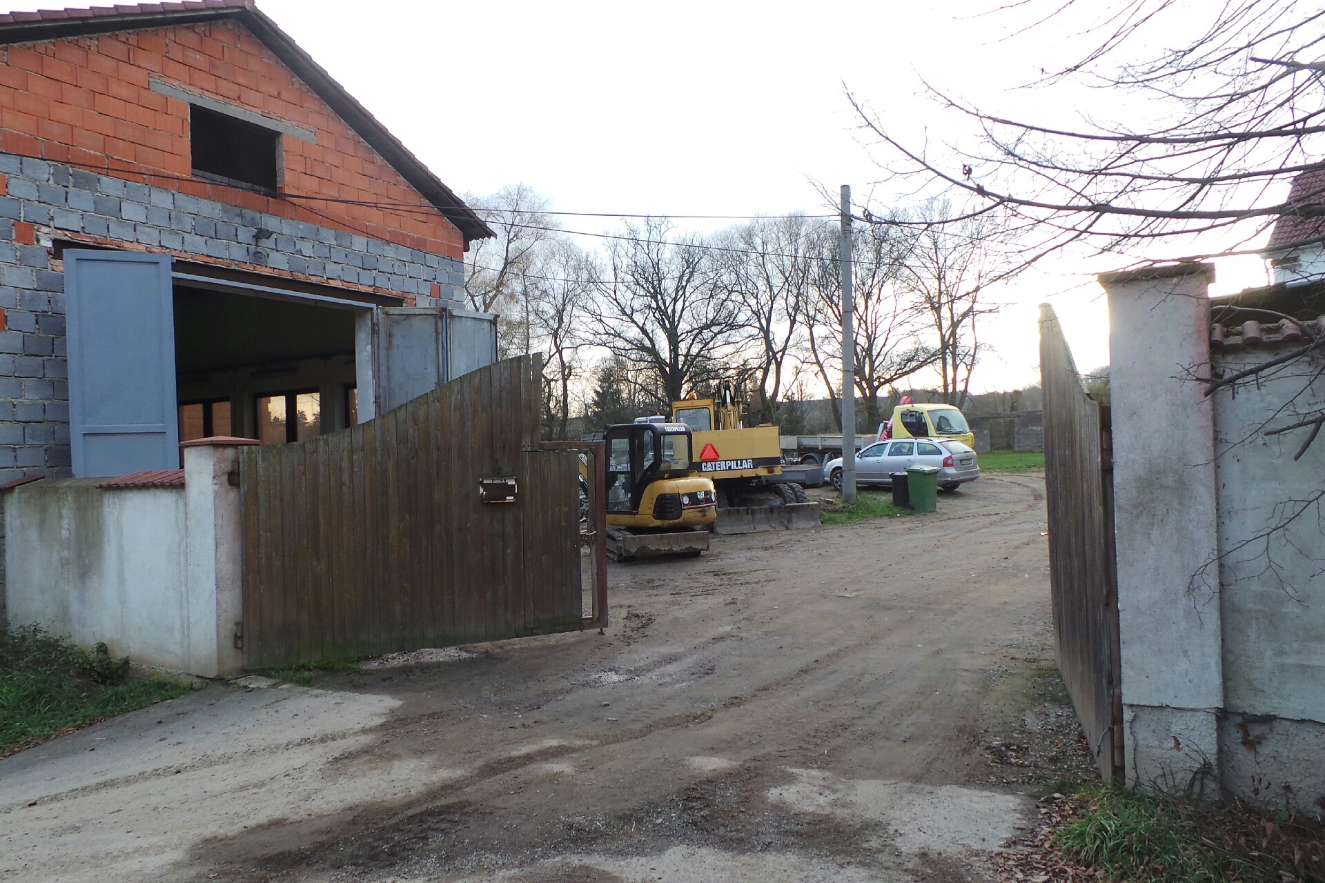 Zemní a výkopové práce - Marek Bohuslav