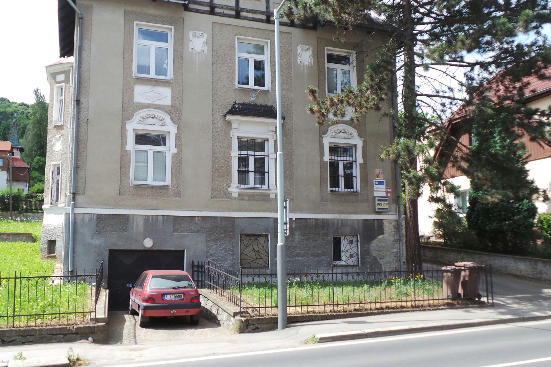 Policie ČR - Obvodní oddělení Všebořice