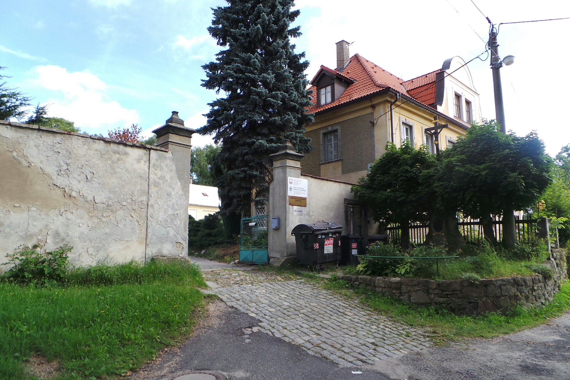 Oblastní charita Liberec - Domov sv. Vavřince