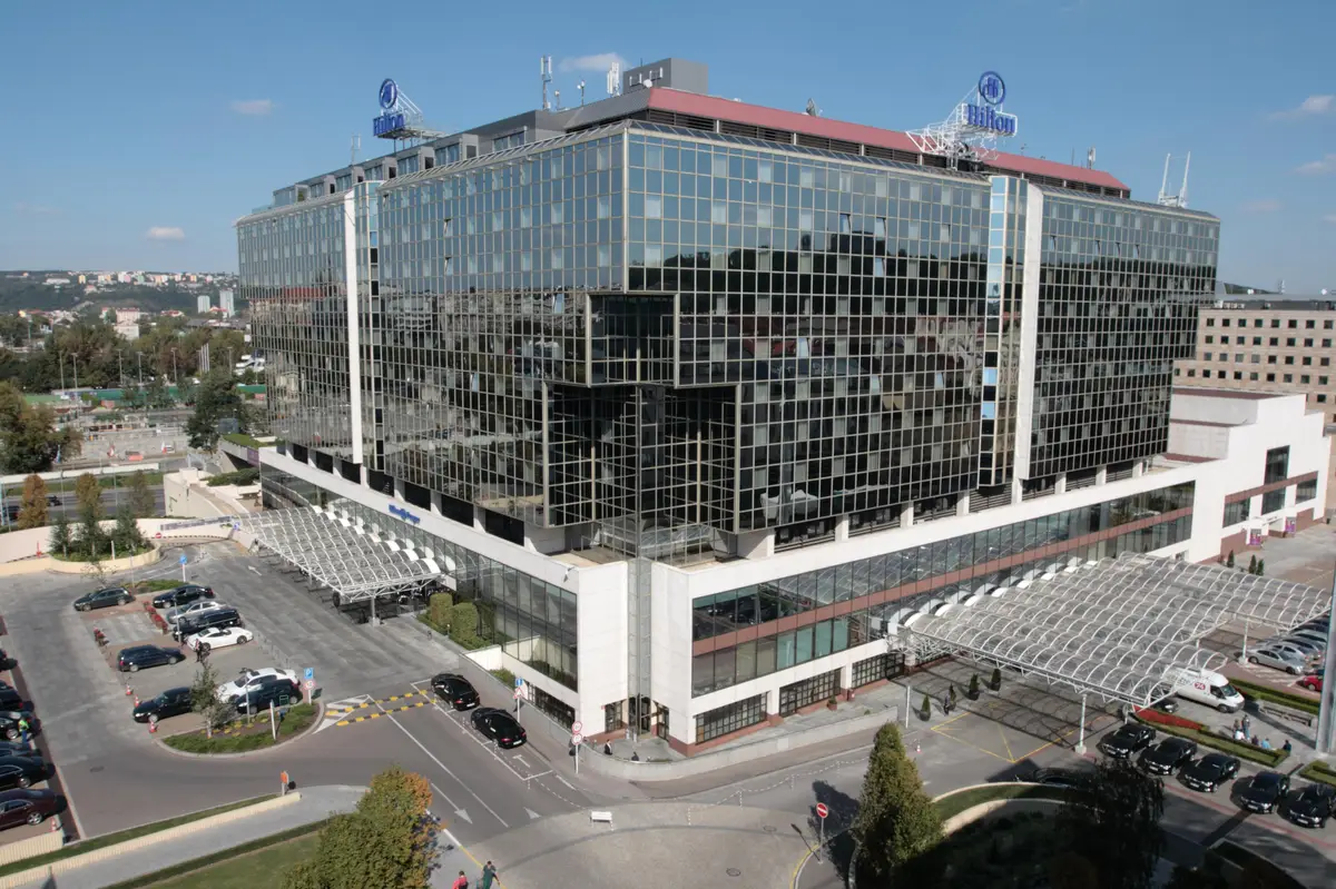 Hilton Prague Atrium