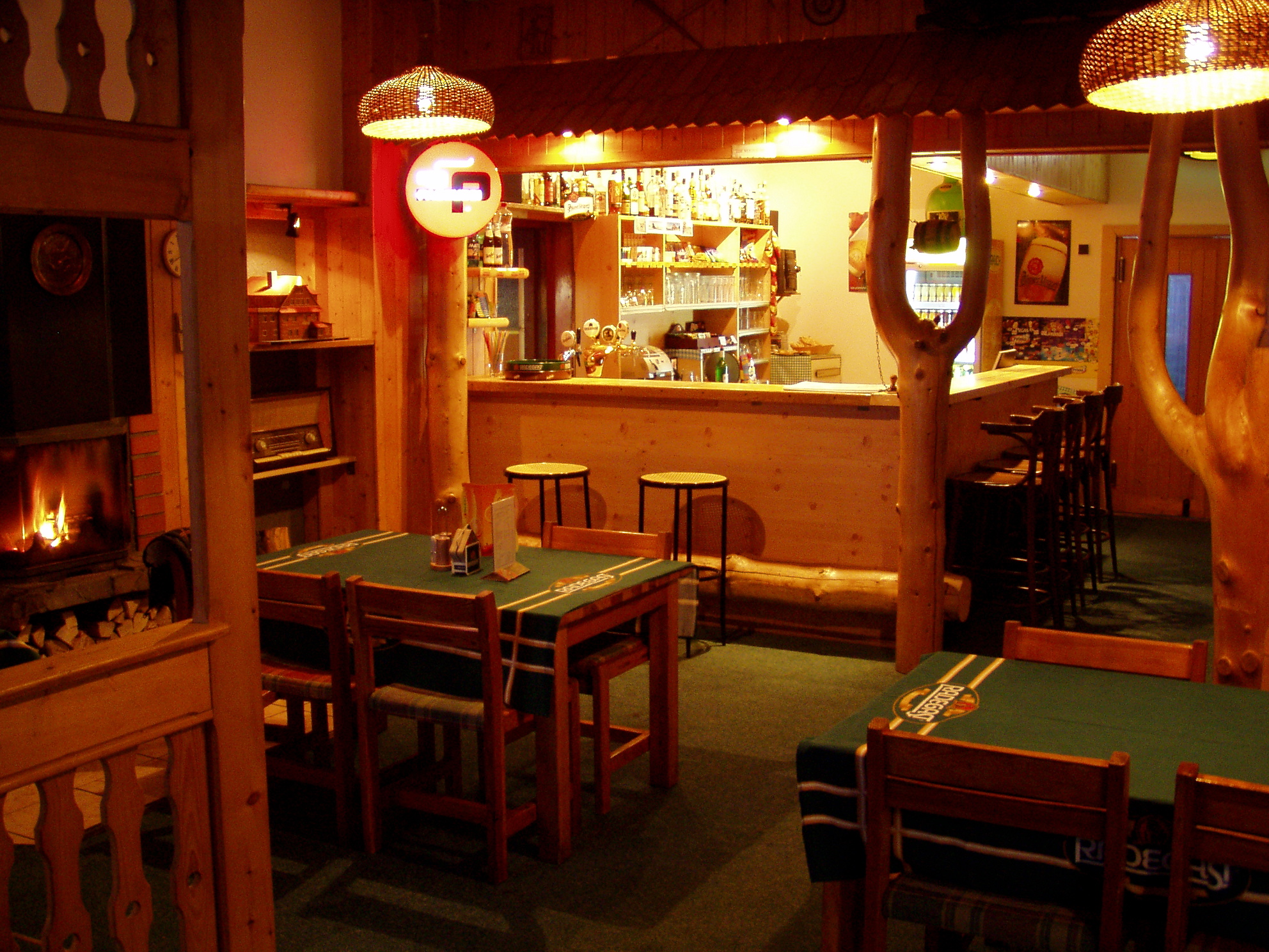 Restaurace hotel Portáš