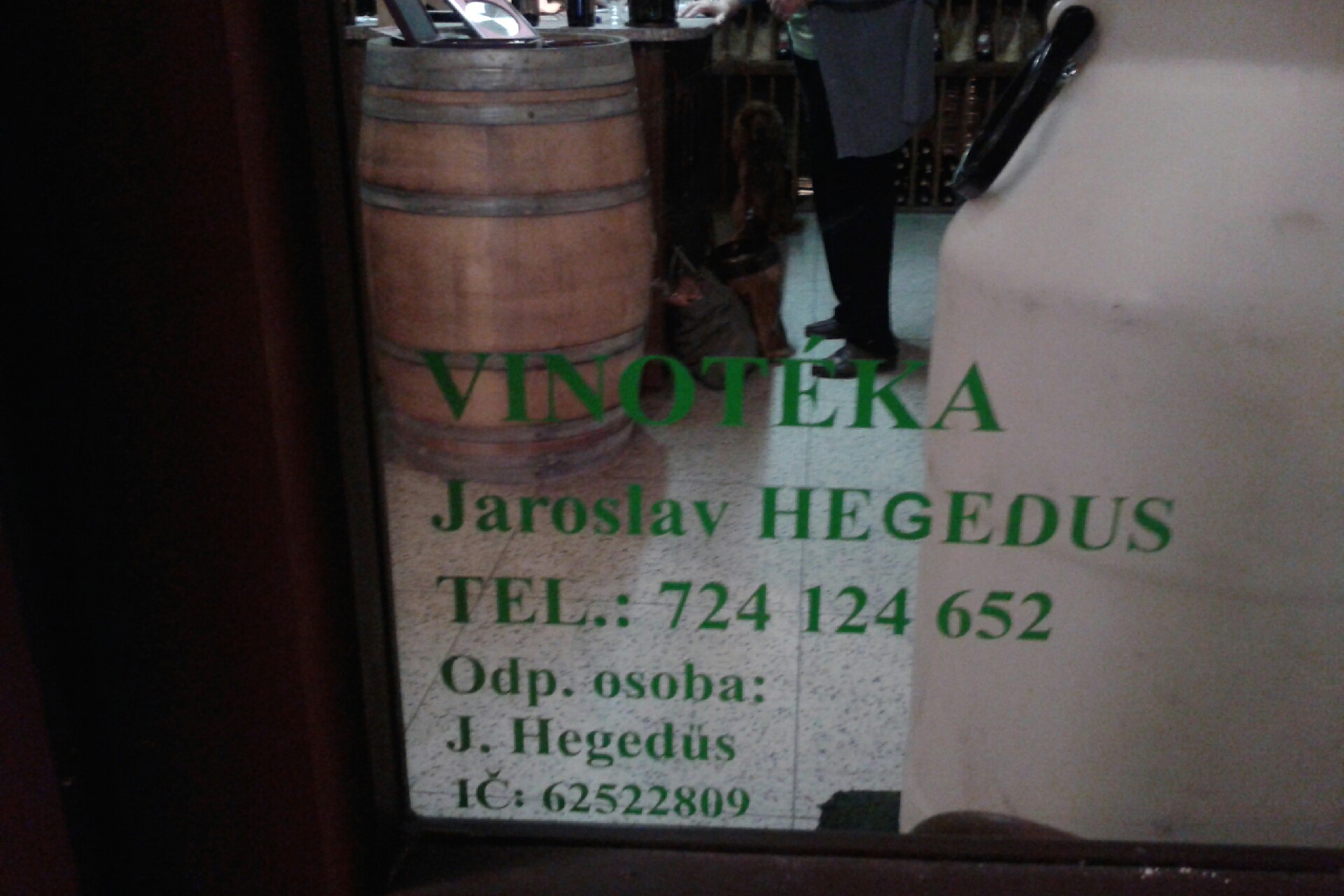 Vinotéka Jaroslav Hegedüs foto 2